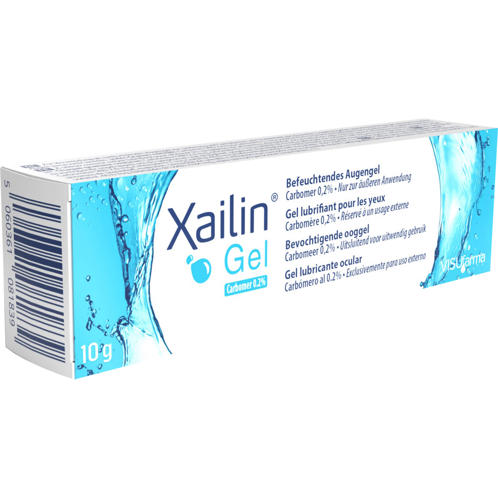 XAILIN Gel Augengel