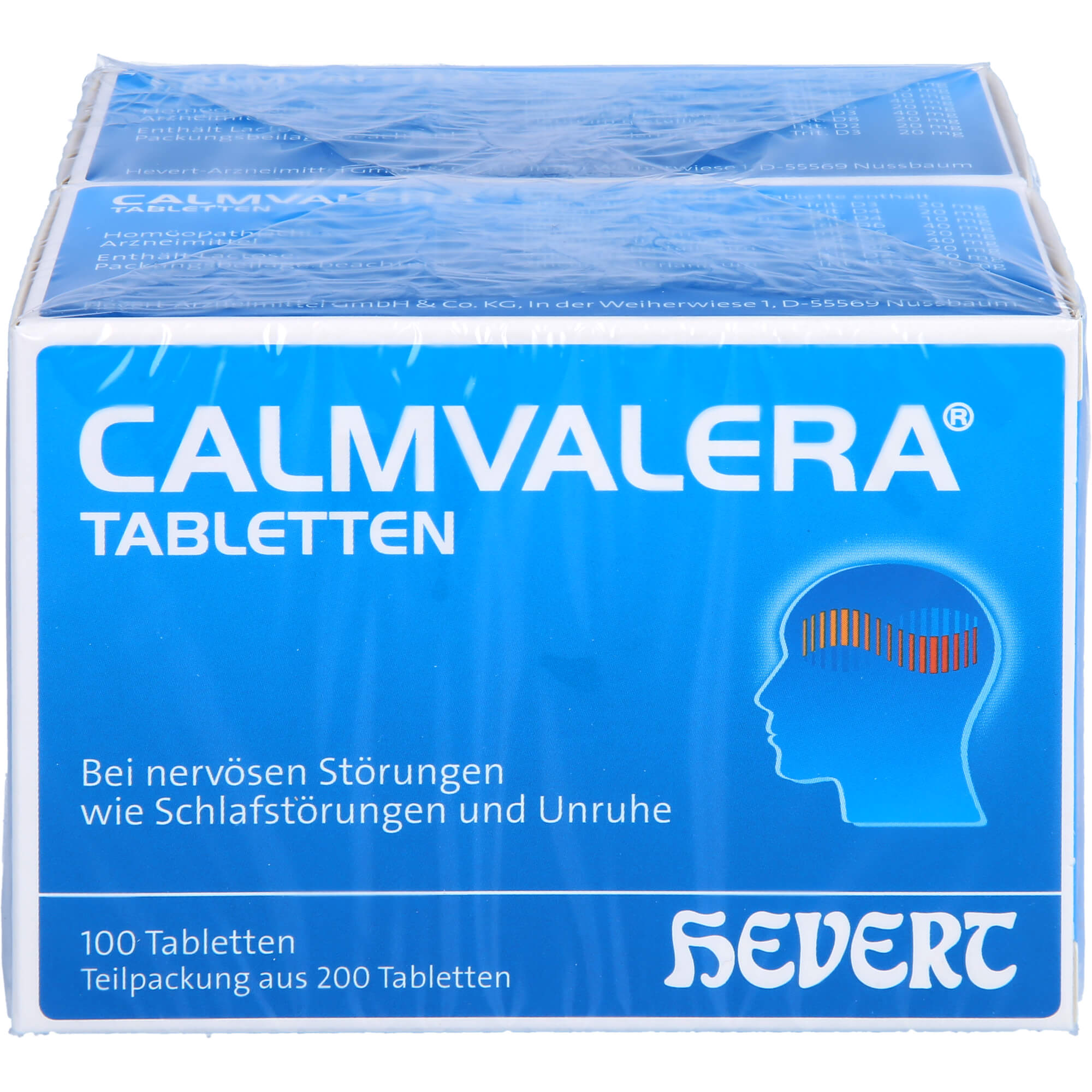 CALMVALERA Hevert Tabletten 200 St