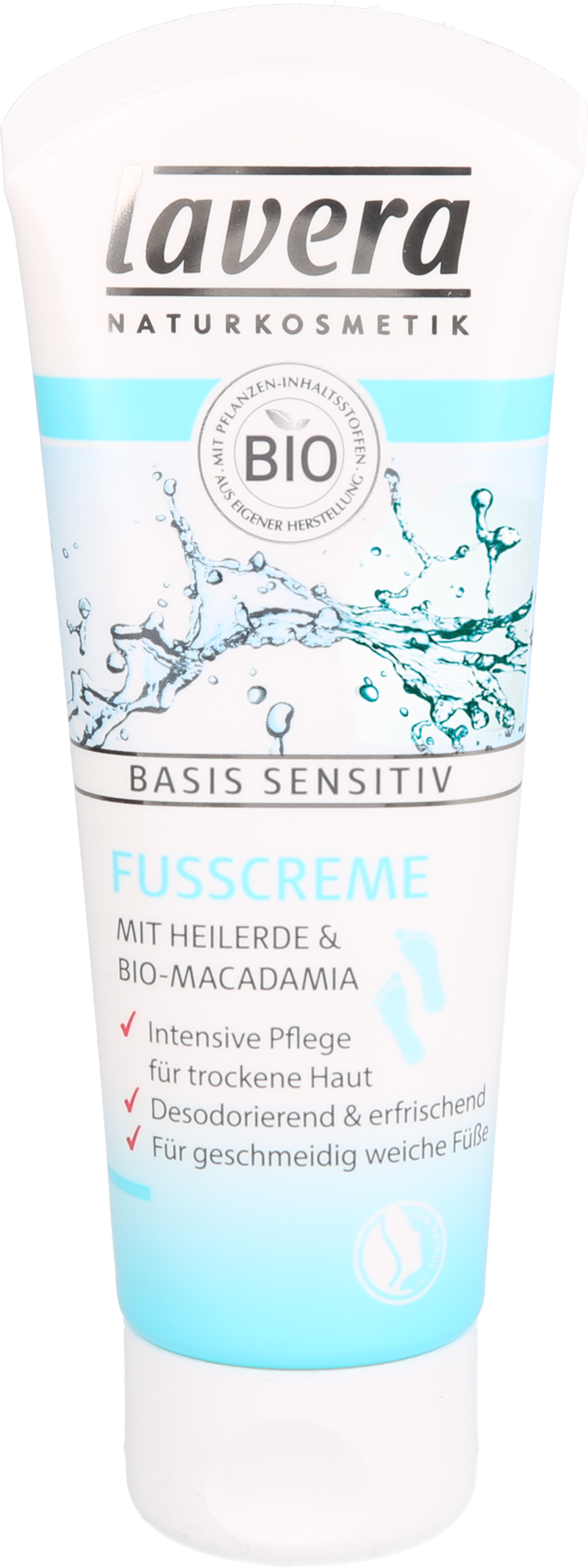 LAVERA basis sensitiv Fußcreme dt