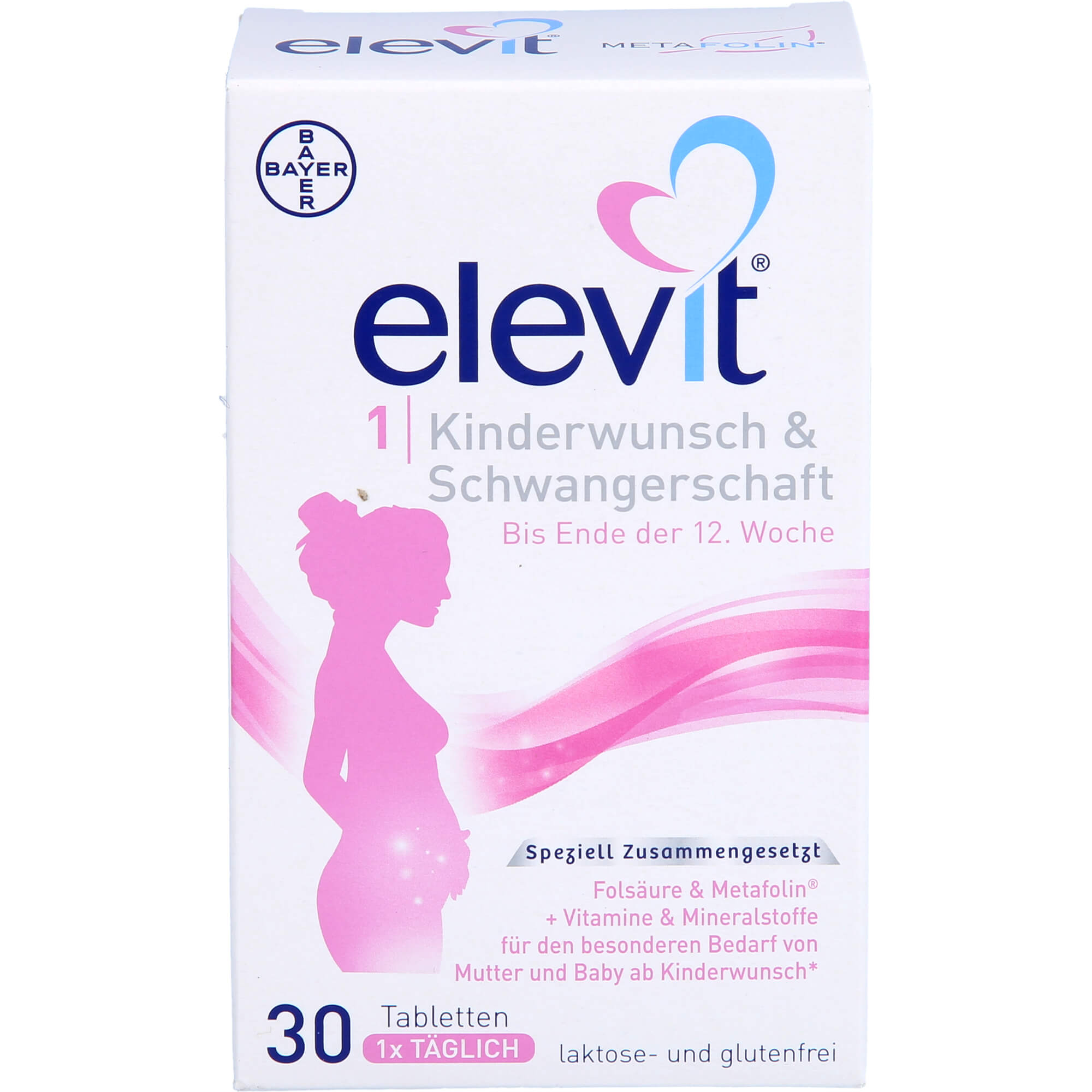 ELEVIT 1 Kinderwunsch & Schwangerschaft Tabletten 30 St