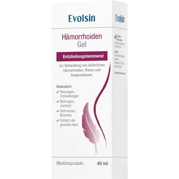 EVOLSIN Hämorrhoiden Gel
