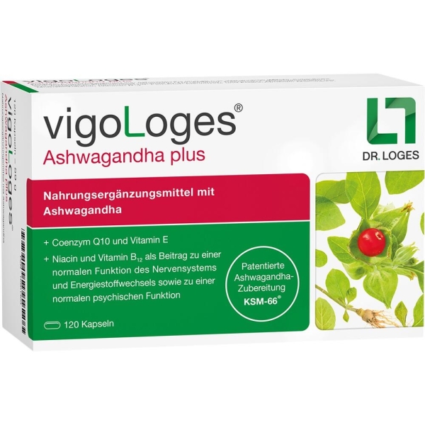 VIGOLOGES Ashwagandha plus Kapseln 120 St