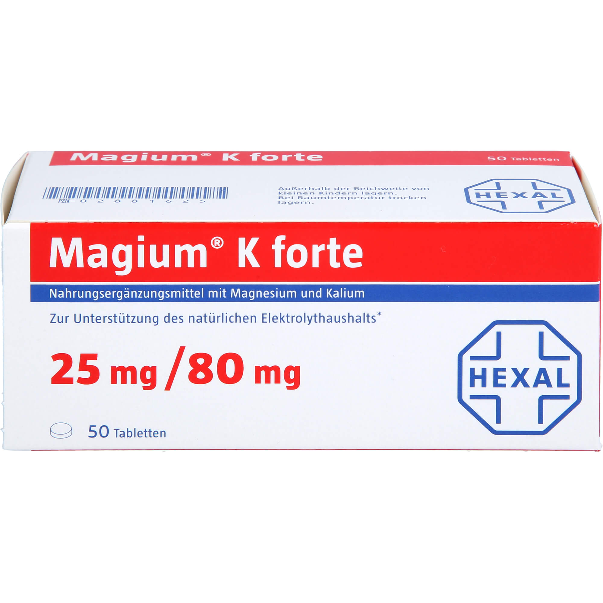 MAGIUM K forte Tabletten 50 St