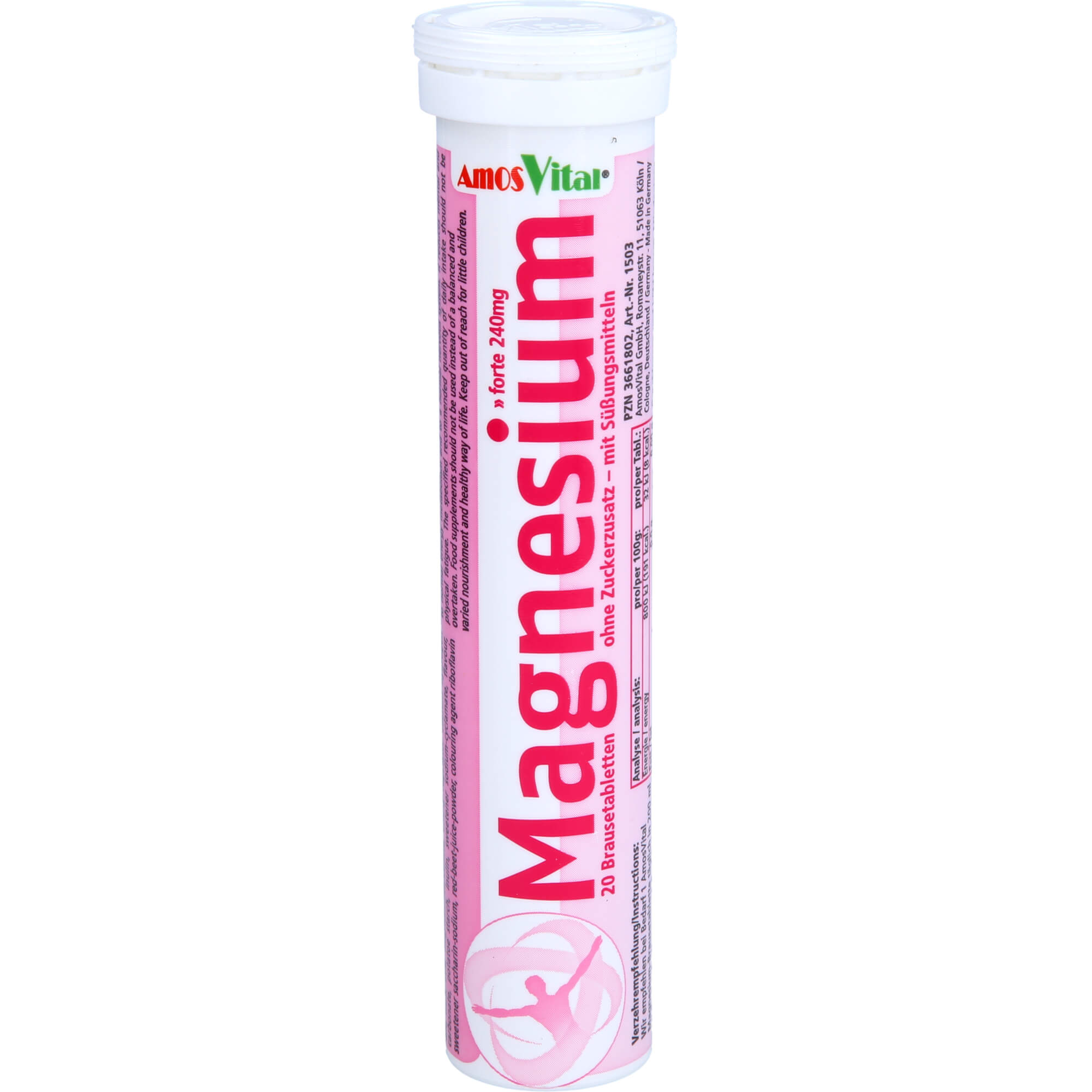MAGNESIUM SOMA Brausetabletten