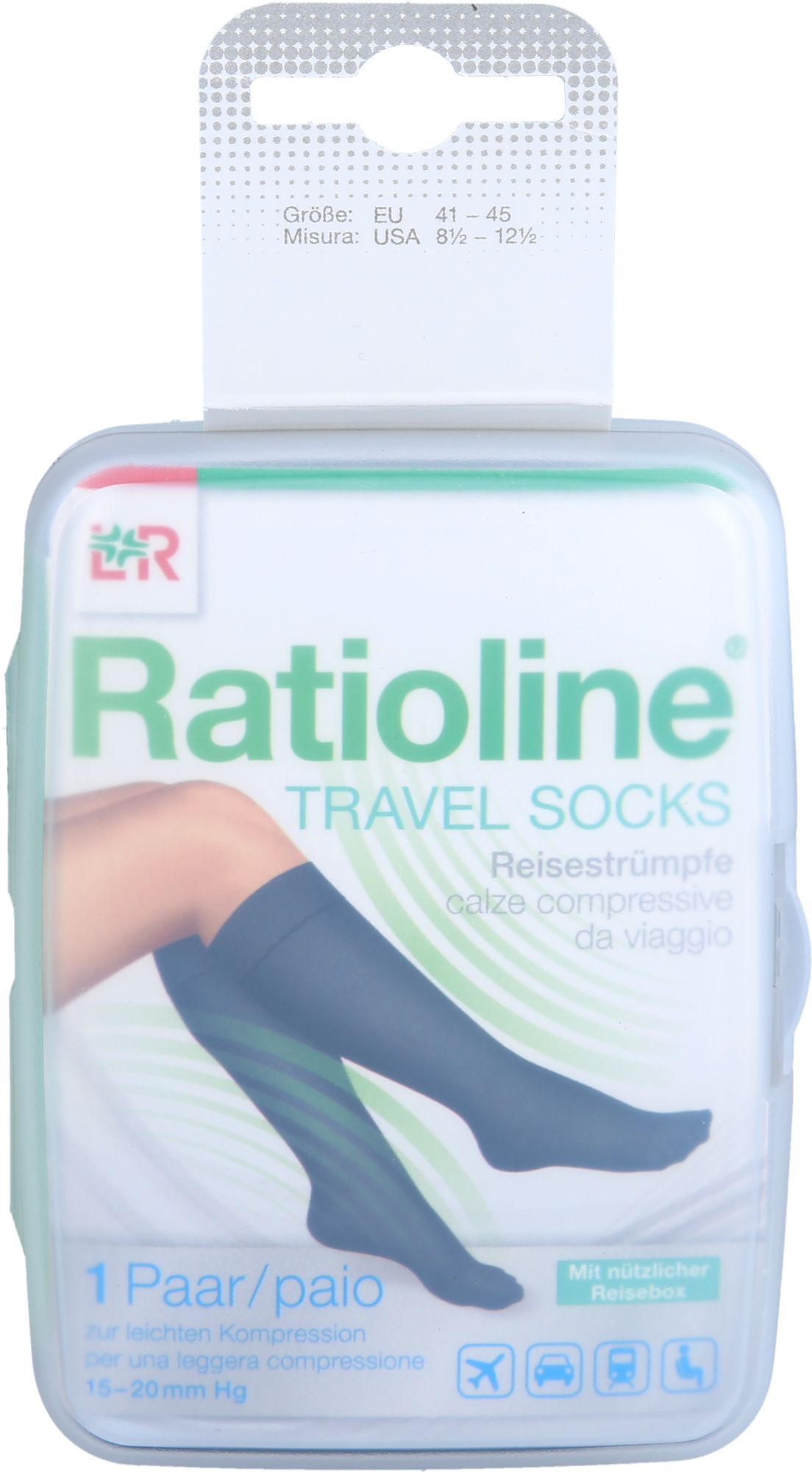 RATIOLINE Travel Socks Gr.41-45