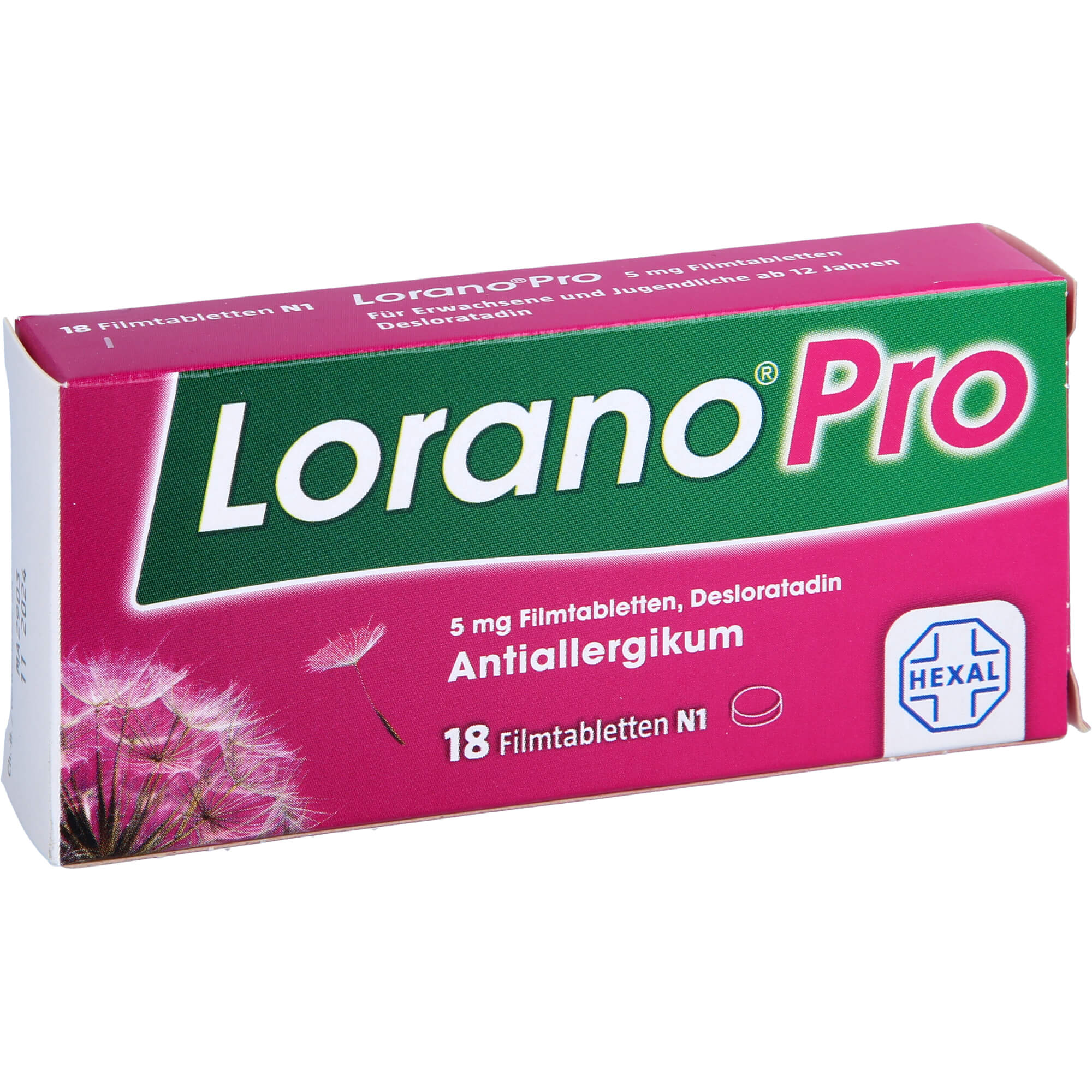 LORANOPRO 5 mg Filmtabletten 18 St