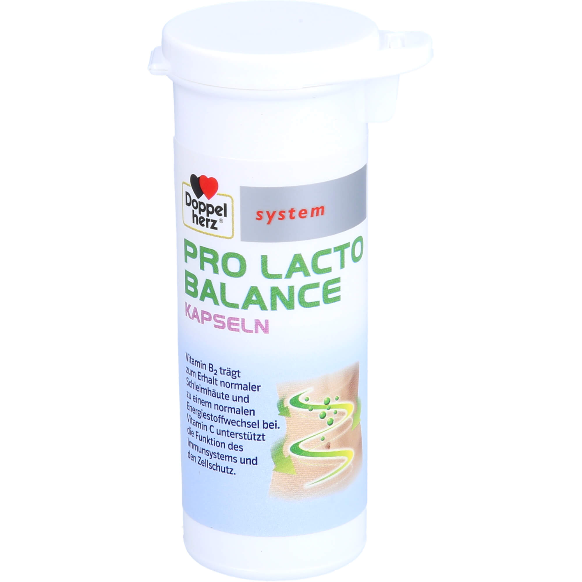 DOPPELHERZ Pro Lacto Balance system Kapseln