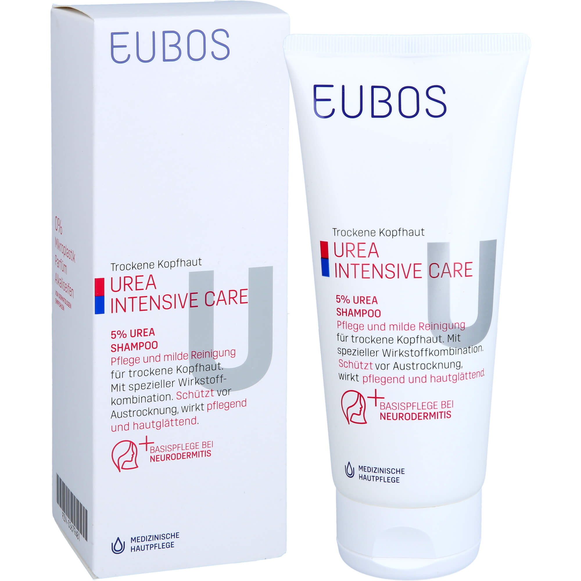 EUBOS TROCKENE Haut Urea 5% Shampoo