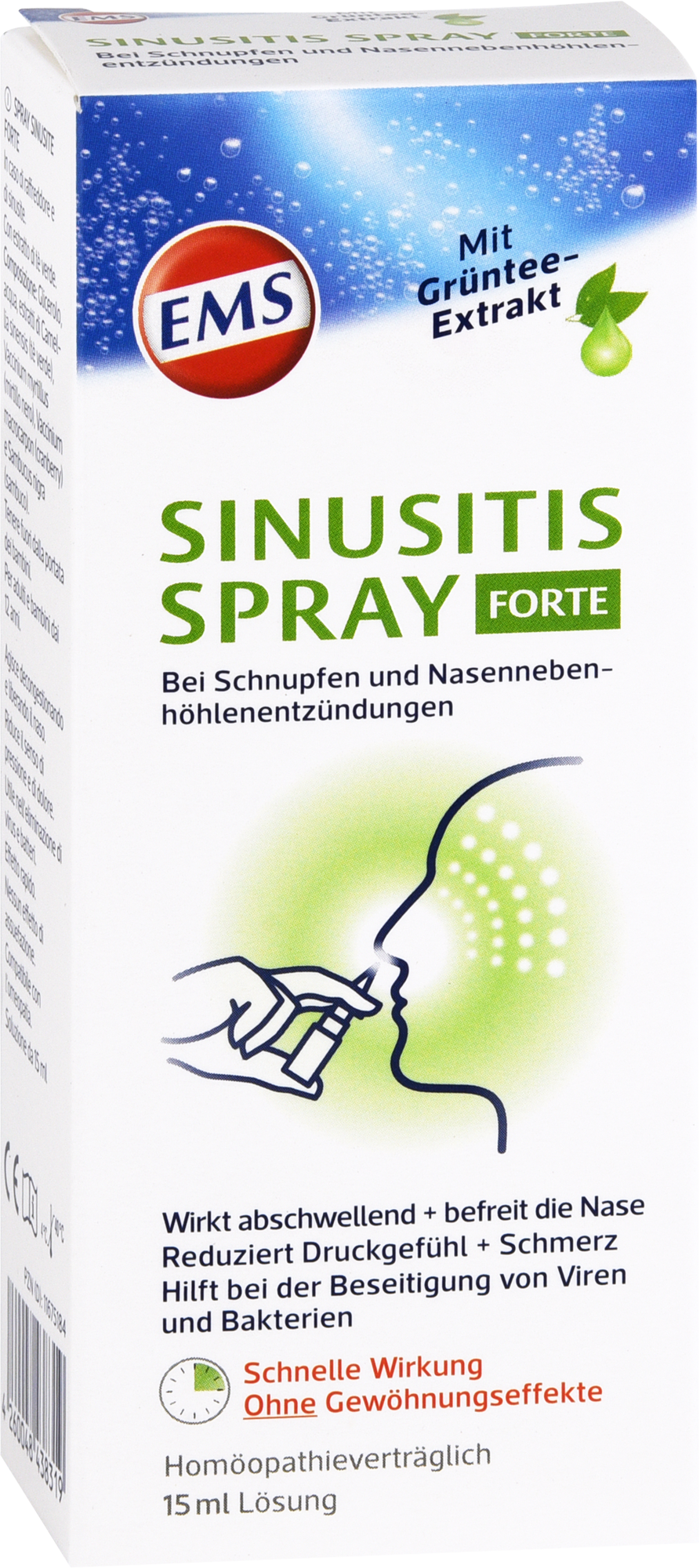 EMSER Sinusitis Spray forte