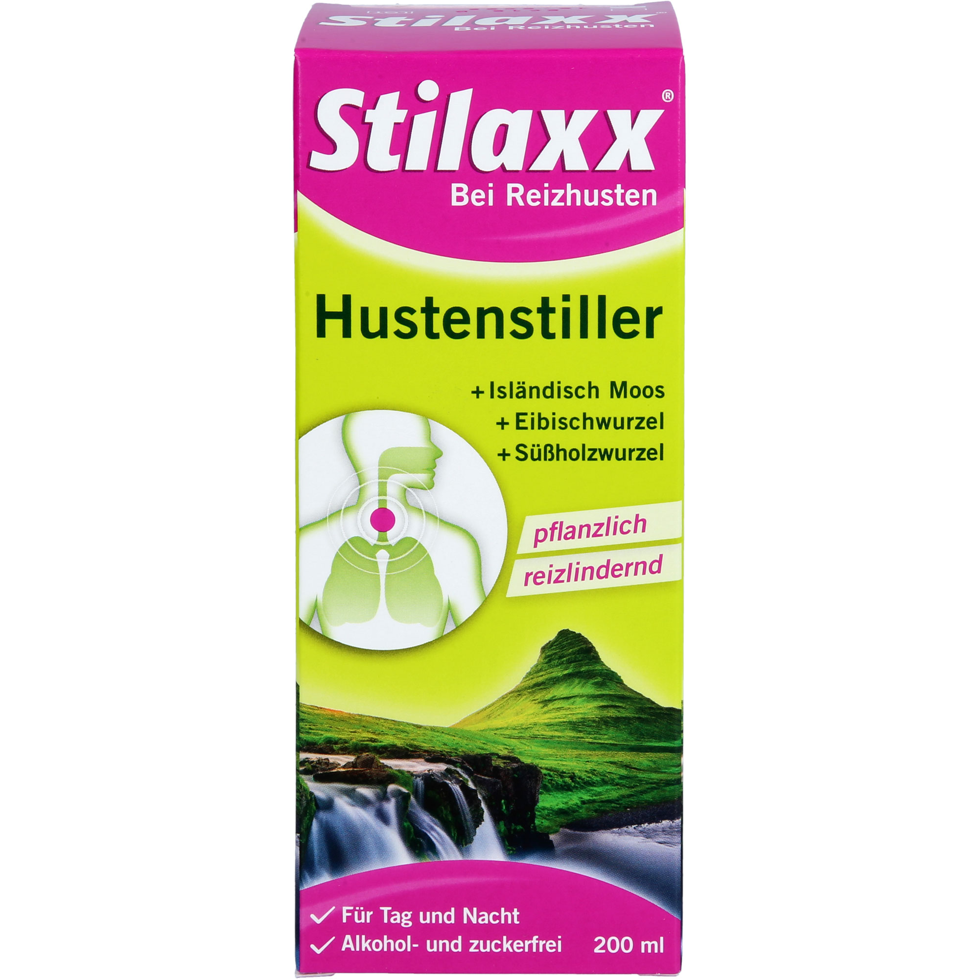 STILAXX Hustenstiller Isländisch Moos Erwachsene