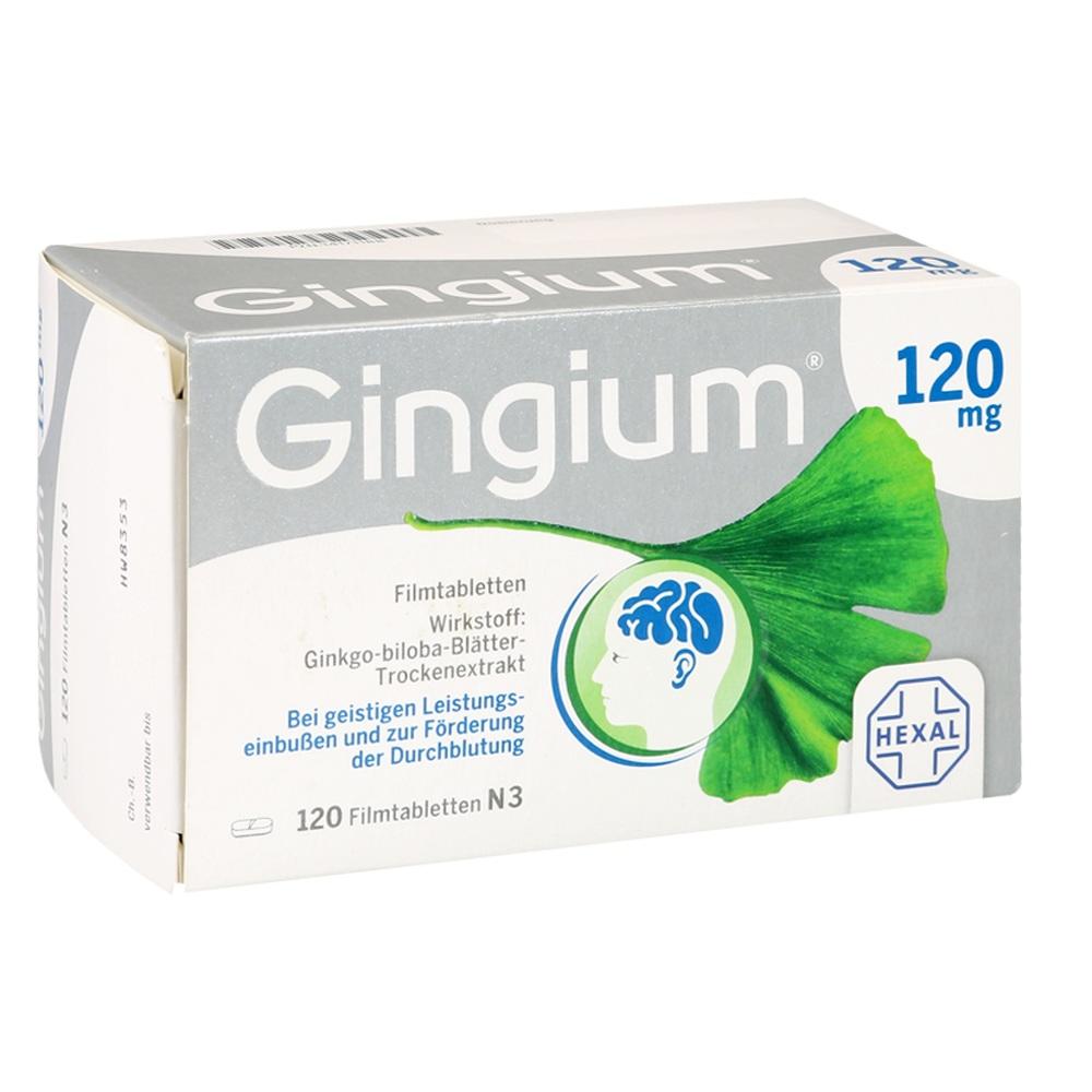 GINGIUM 120 mg Filmtabletten 120 St