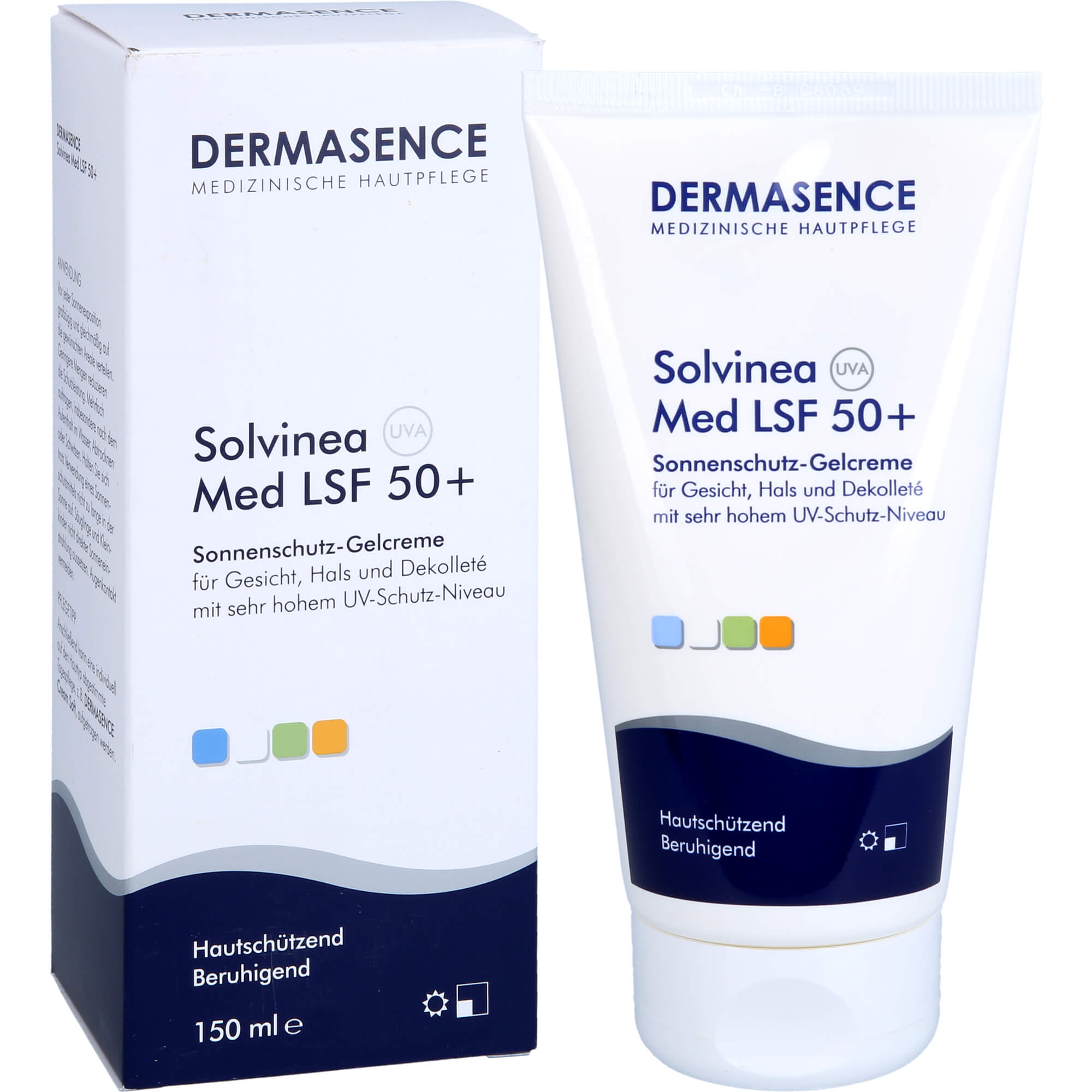 DERMASENCE Solvinea Med LSF 50+