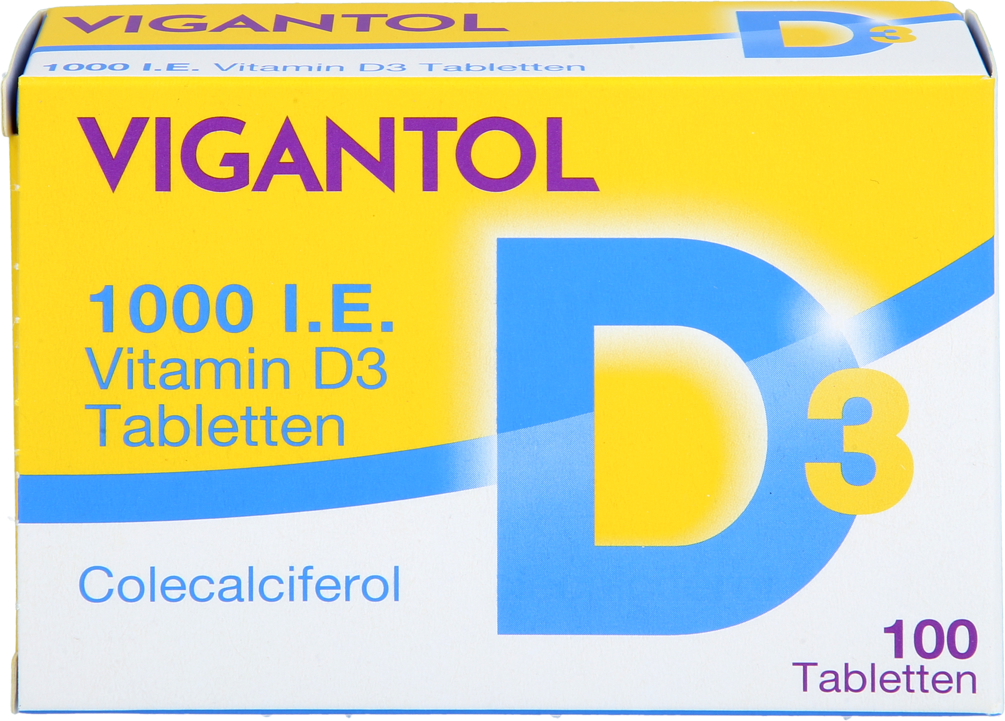 VIGANTOL 1.000 I.E. Vitamin D3 Tabletten 100 St