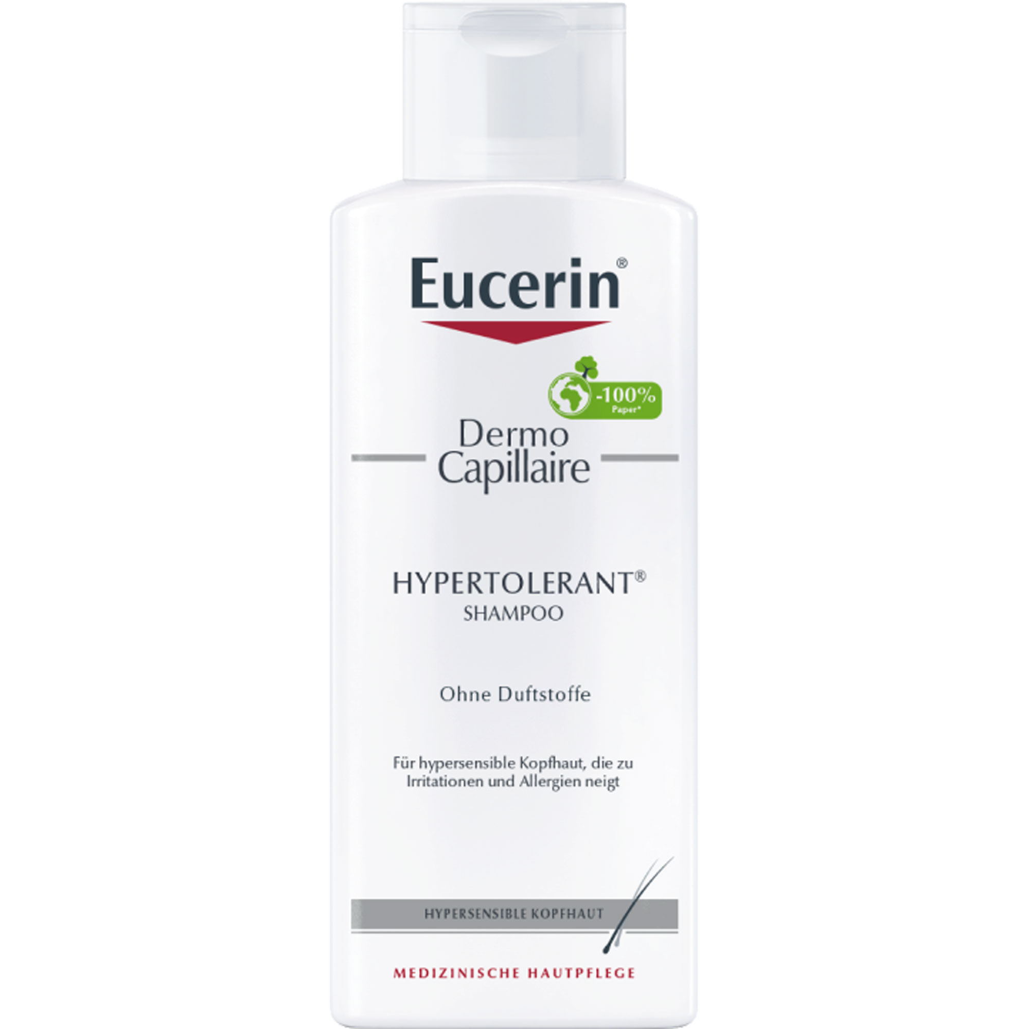 EUCERIN DermoCapillaire hypertolerant Shampoo