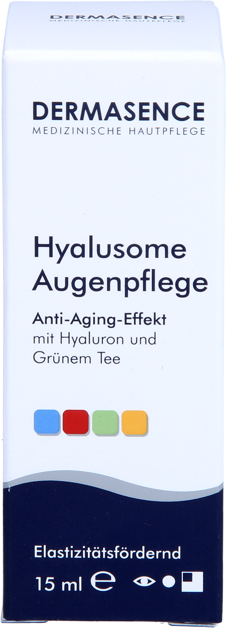 DERMASENCE Hyalusome Augenpflege