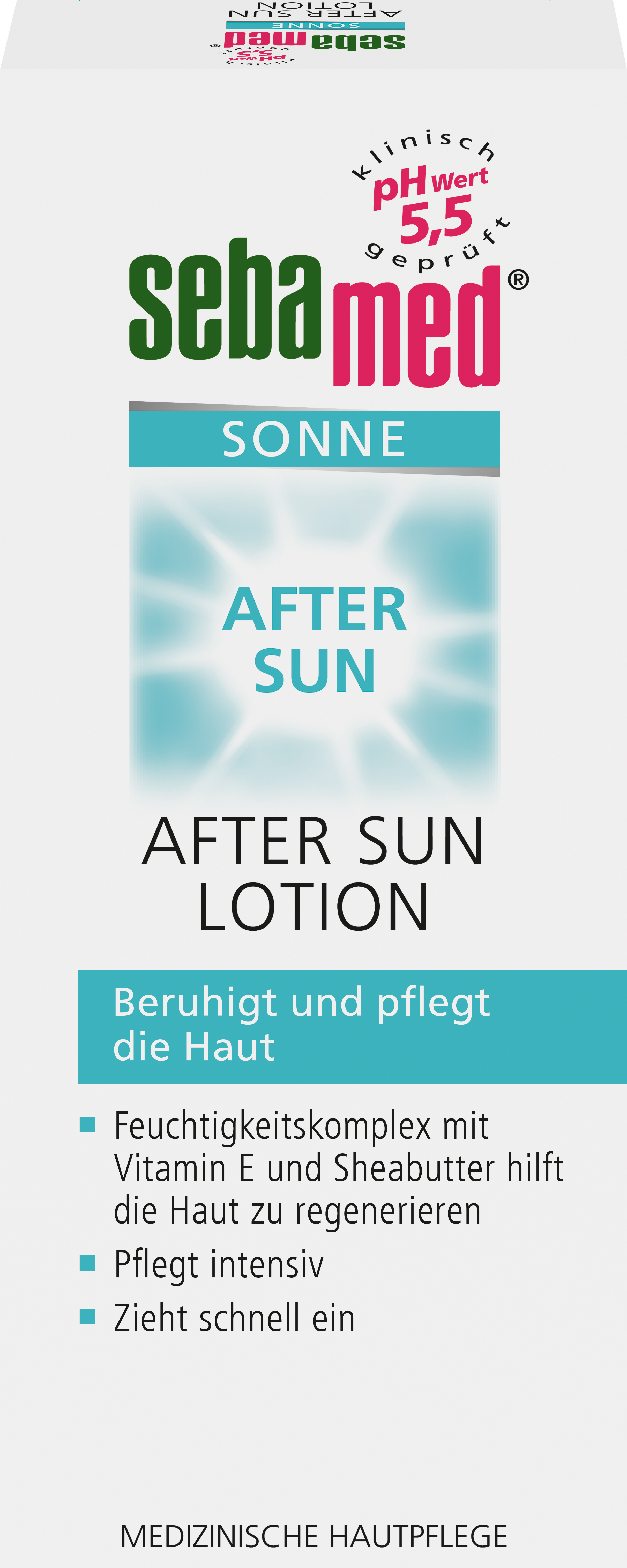 SEBAMED Sonnenschutz After Sun Lotion