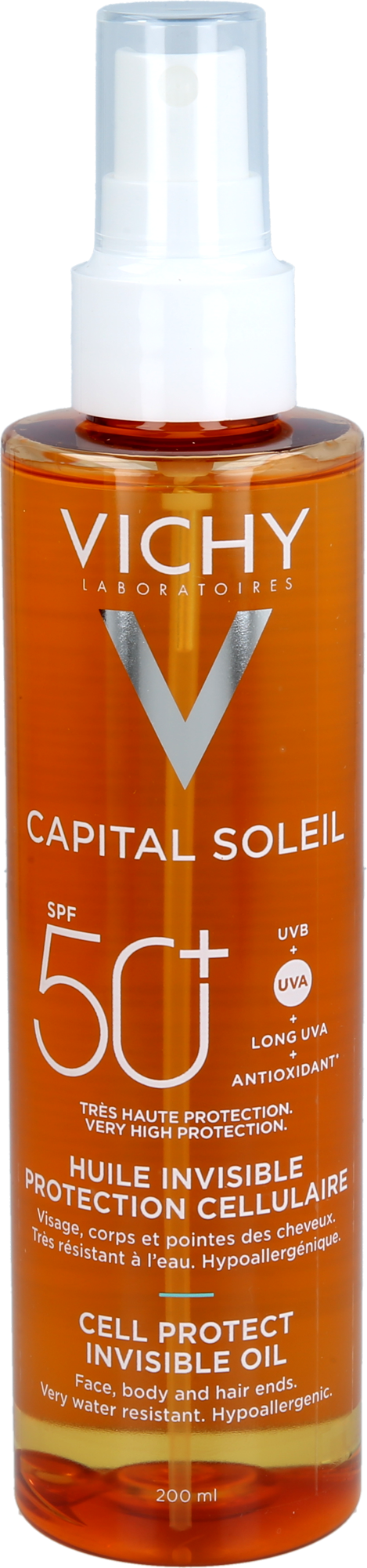 VICHY CAPITAL Soleil Cell Protect Oil LSF 50