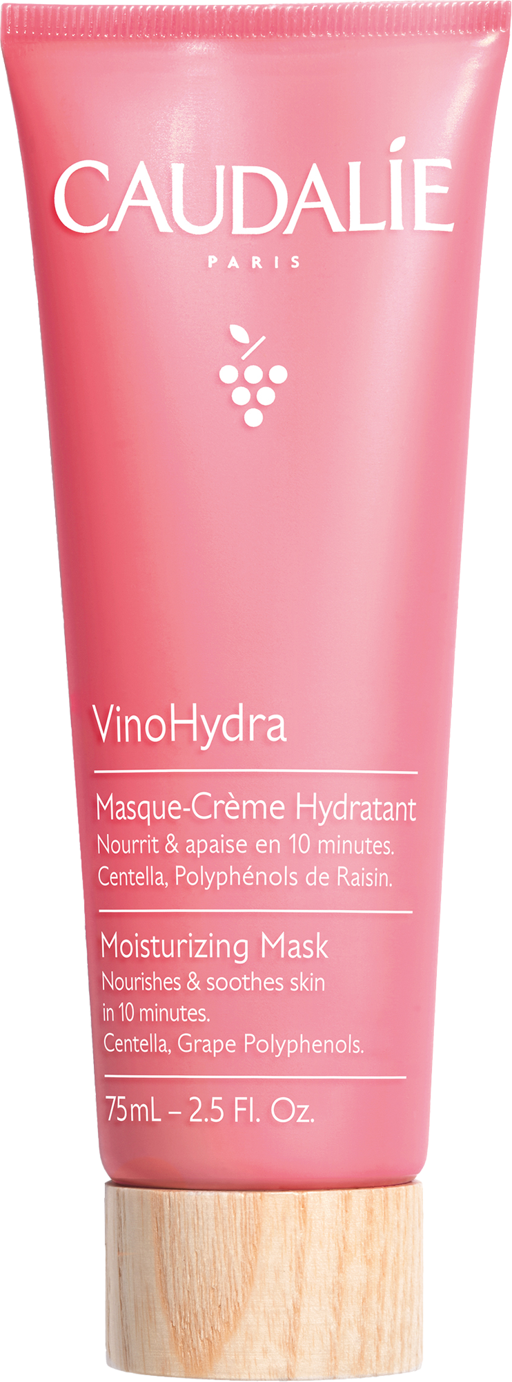 CAUDALIE VinoHydra feuchtigkeitsspend.Crememaske