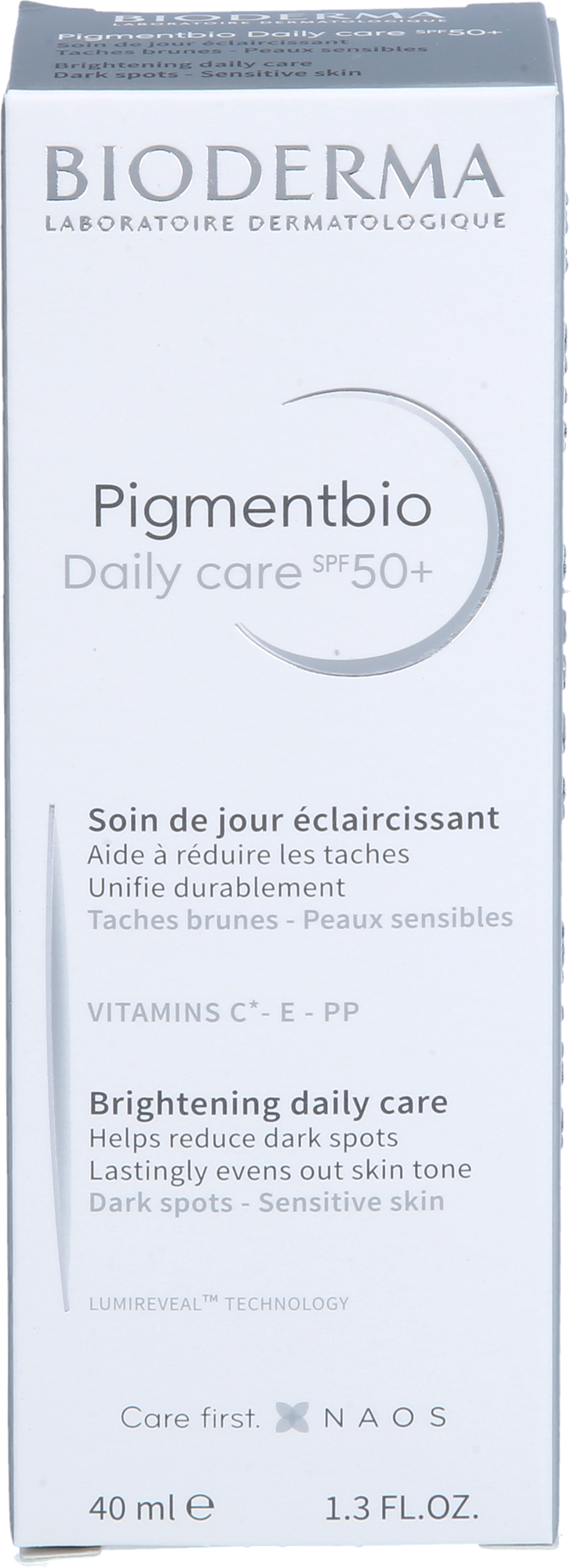 BIODERMA Pigmentbio Tagespflege Creme LSF 50+