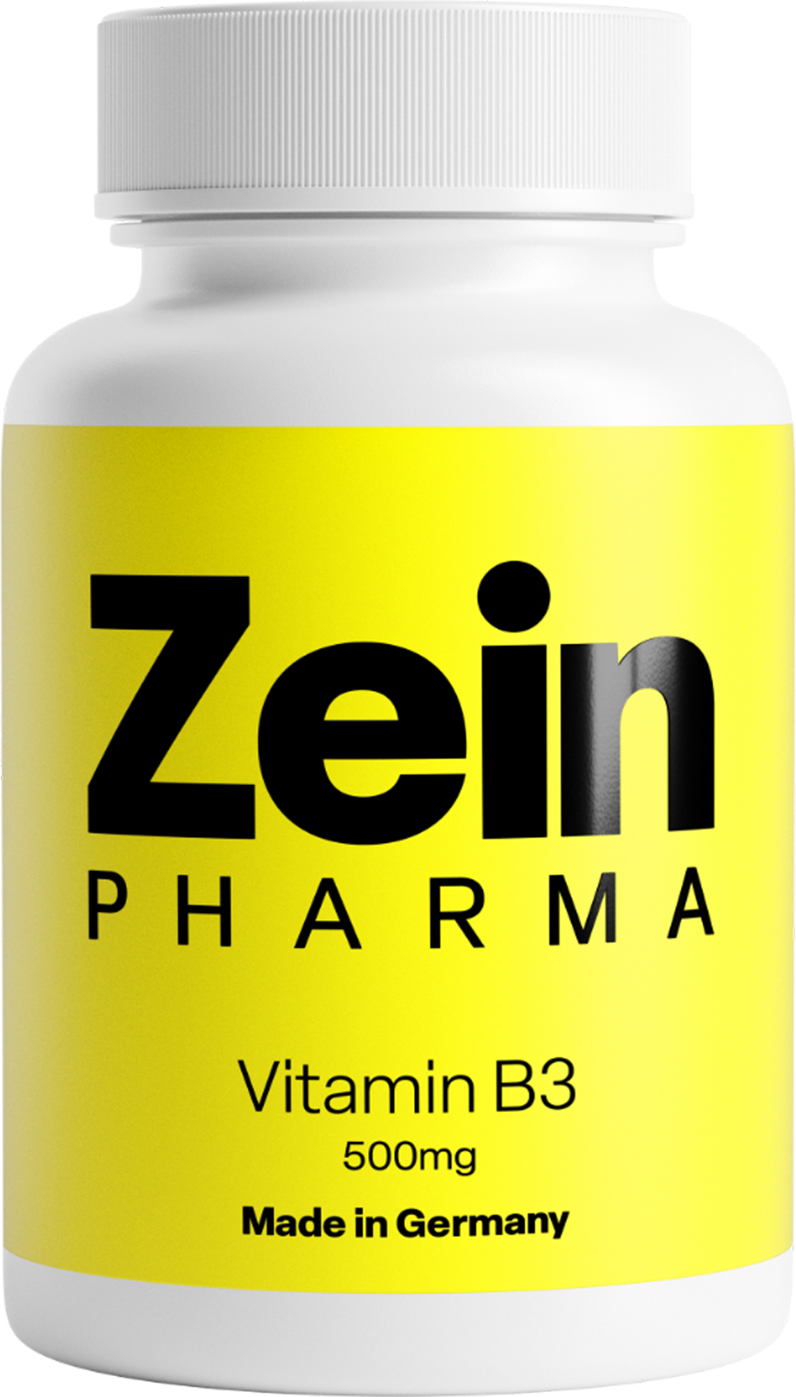 VITAMIN B3 FORTE Niacin 500 mg Kapseln