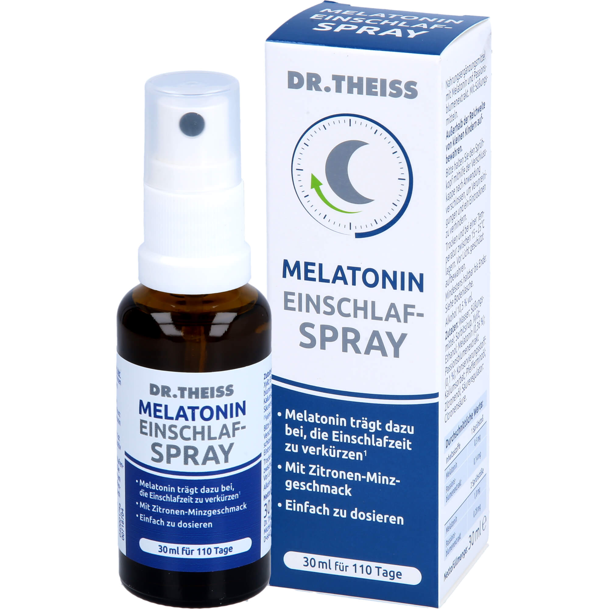 DR.THEISS Melatonin Einschlaf-Spray NEM 30 ml