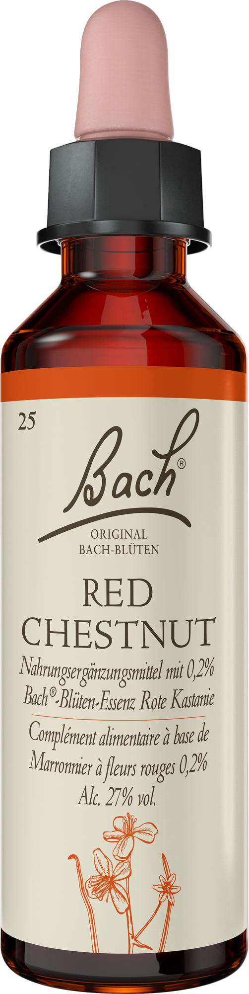 BACHBLÜTEN Red Chestnut Tropfen