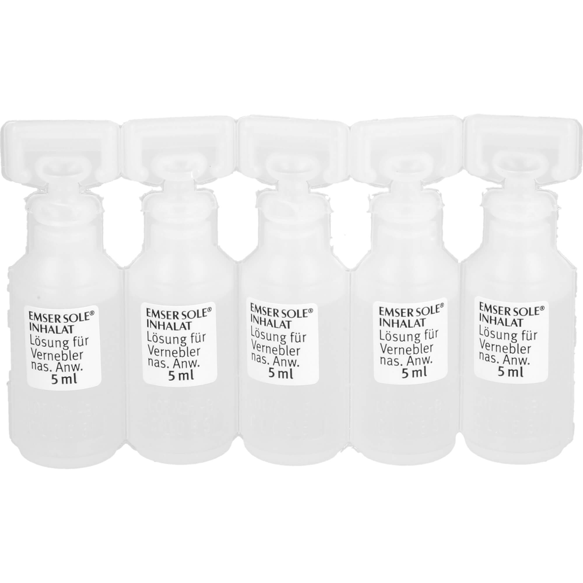 EMSER Sole Inhalat Lösung f.e.Vernebler