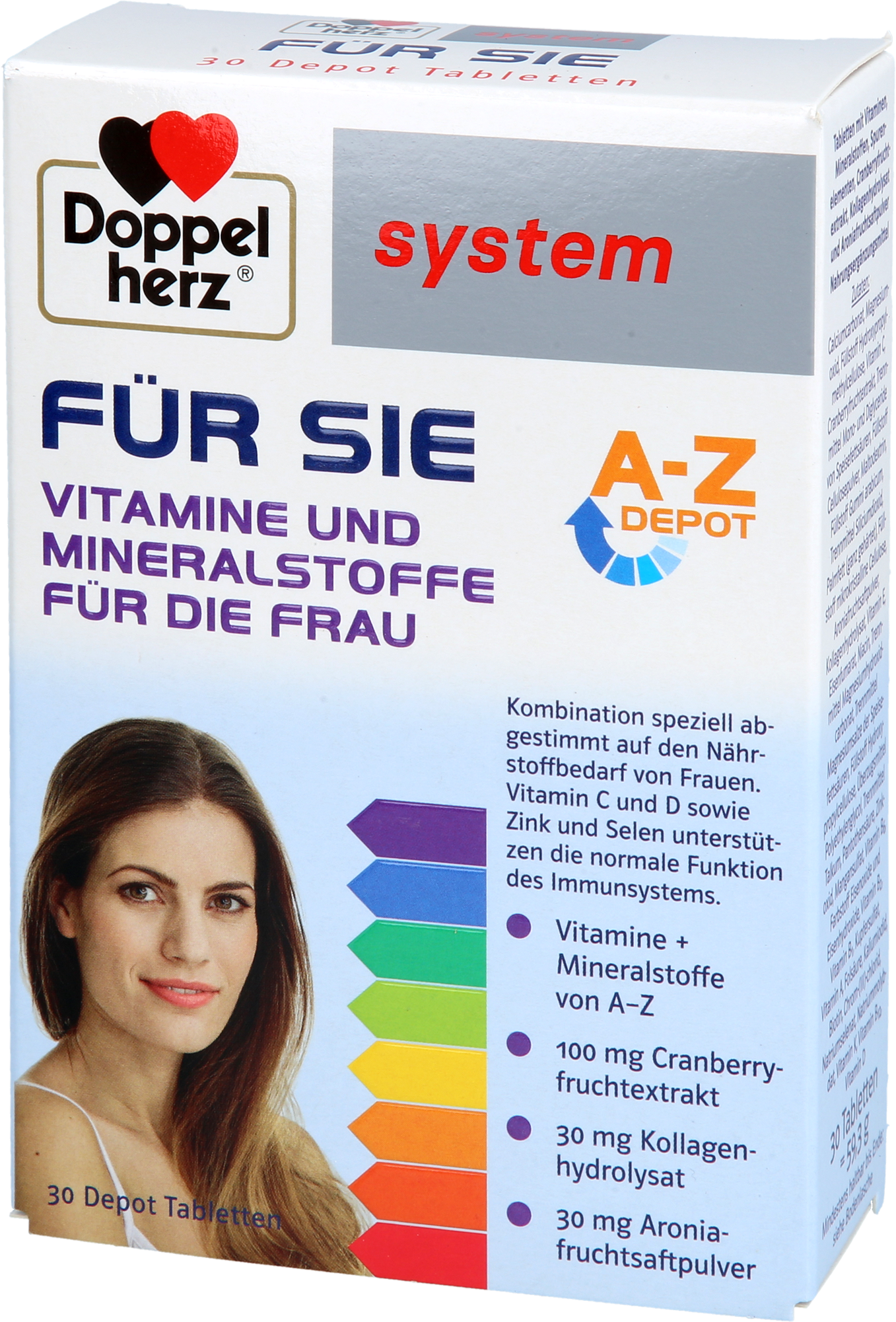 DOPPELHERZ für SIE system Tabletten