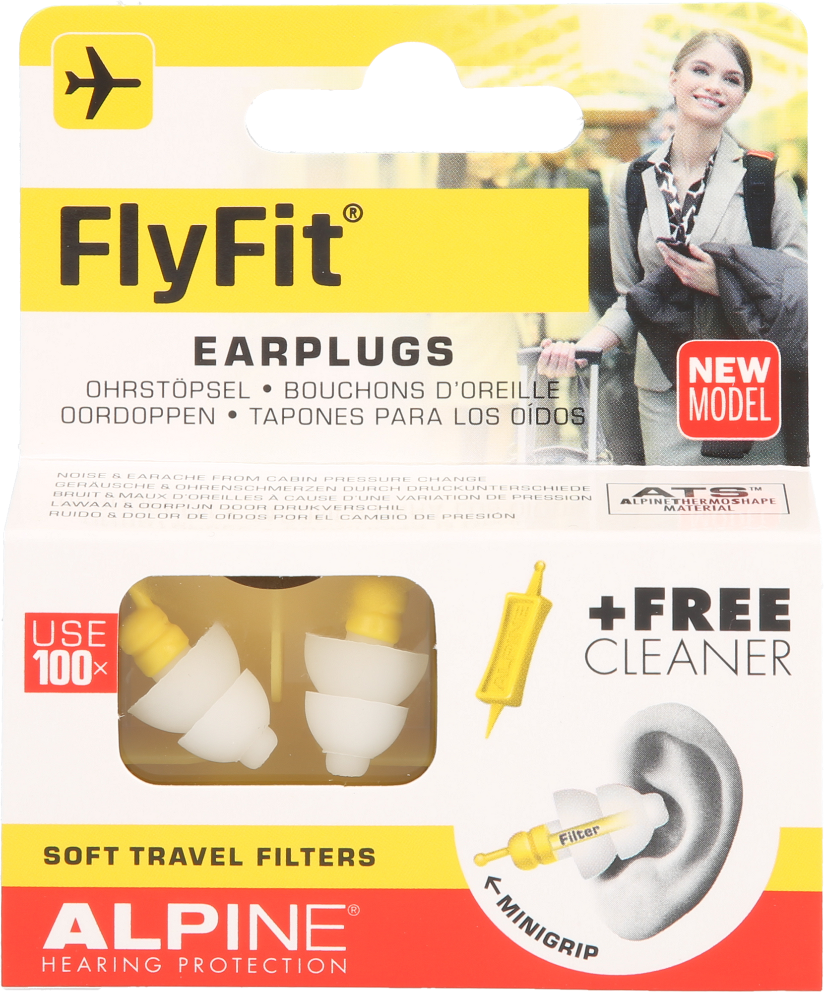 ALPINE FLYFIT Ohrstöpsel