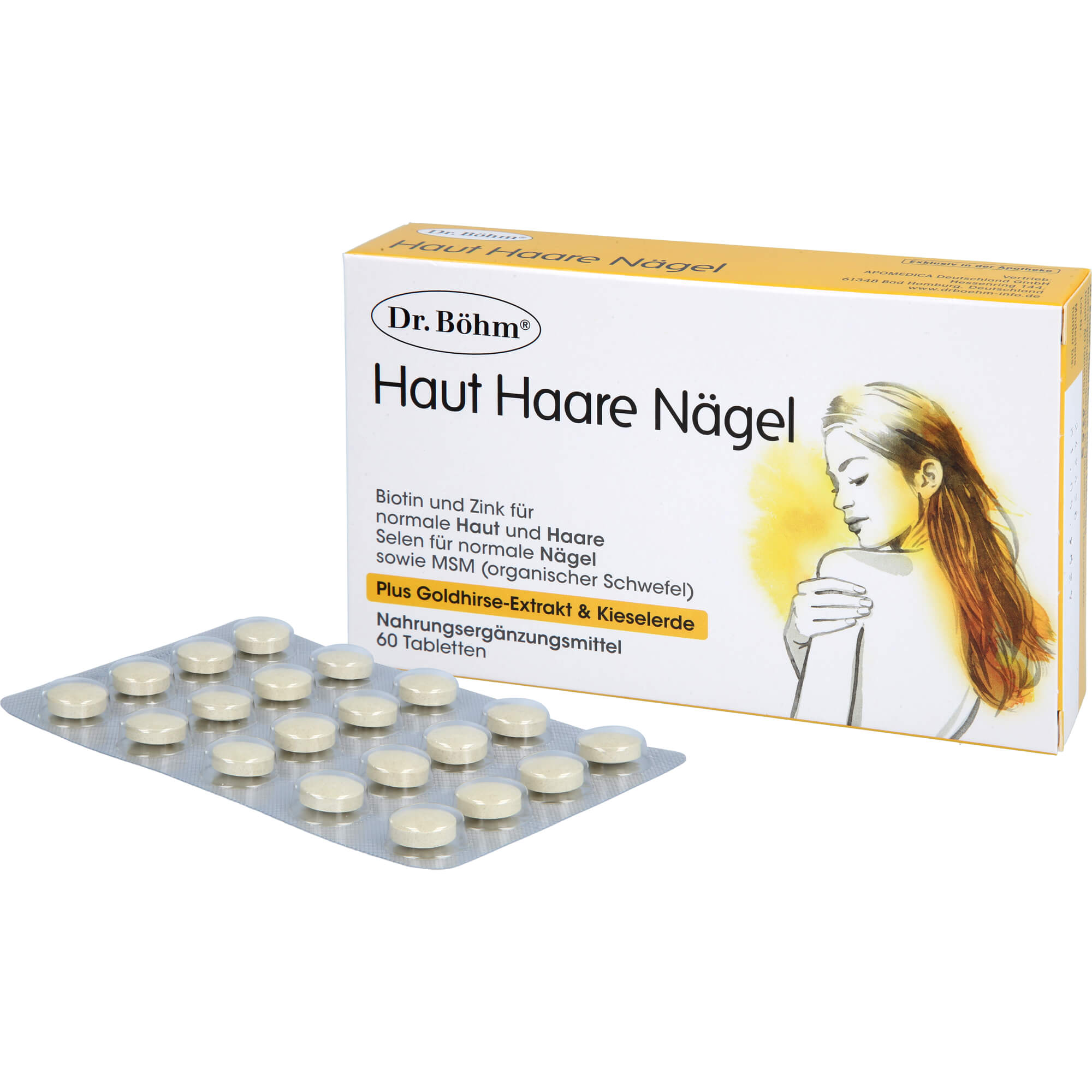 DR.BÖHM Haut Haare Nägel Tabletten