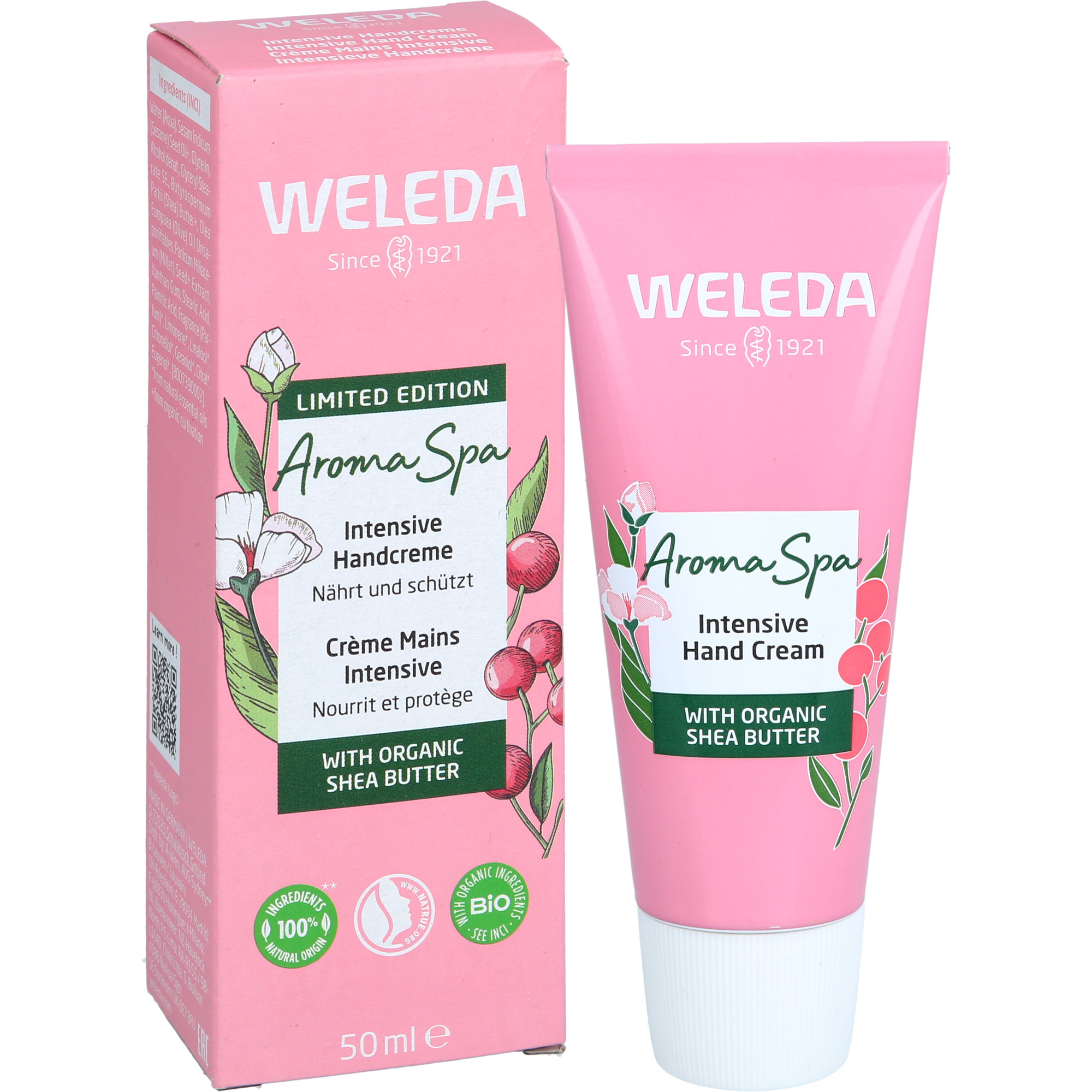 WELEDA Aroma Spa intensive Handcreme