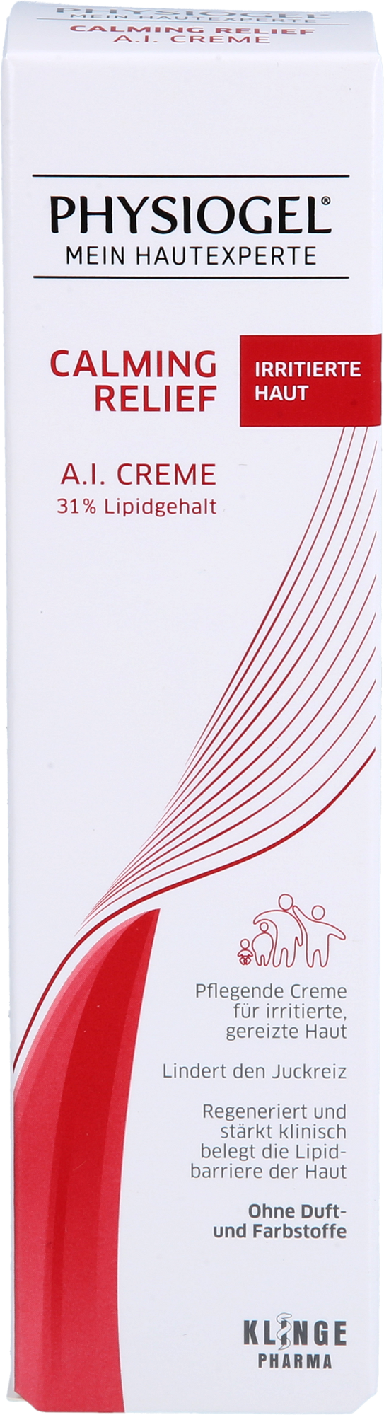 PHYSIOGEL Calming Relief A.I.Creme 50 ml