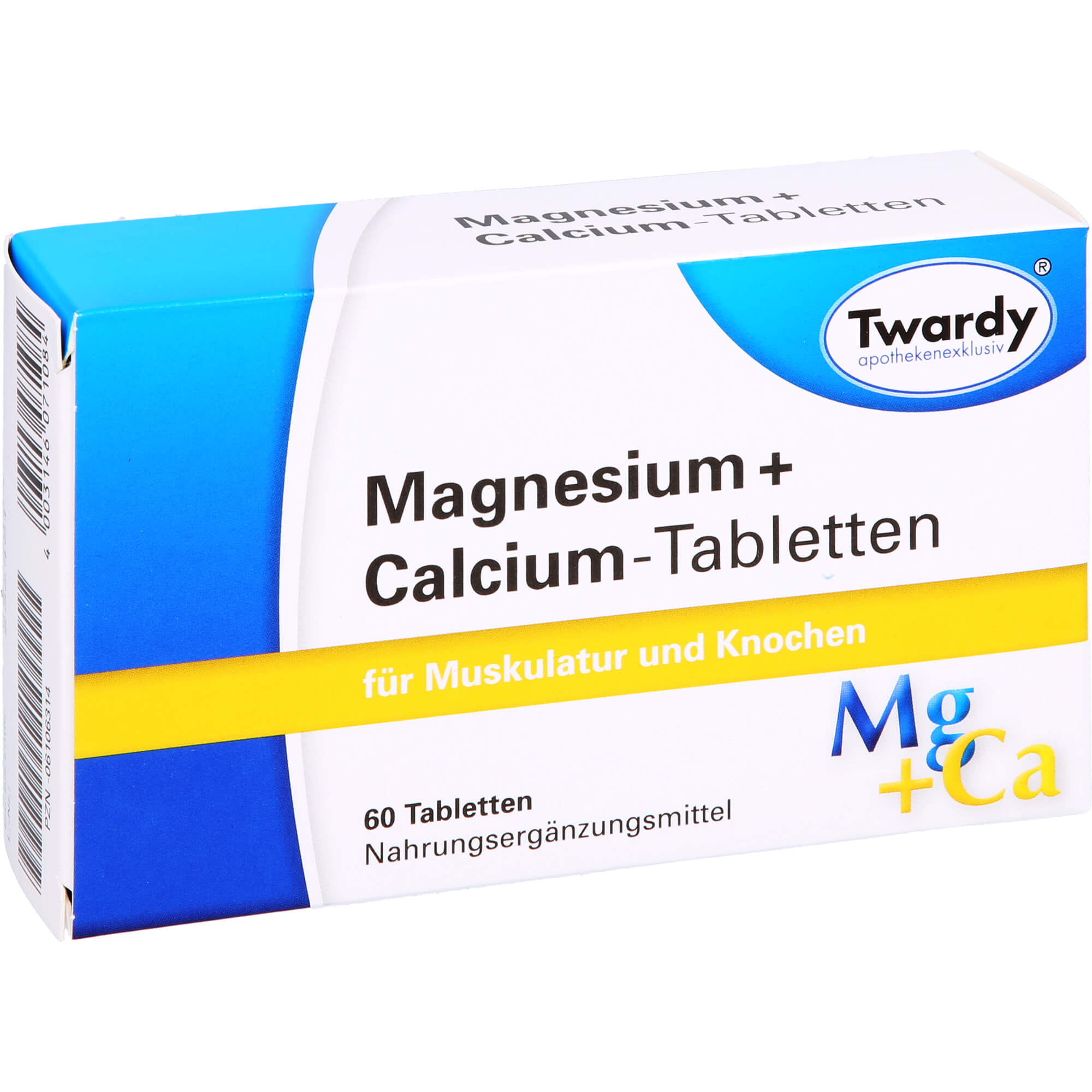 MAGNESIUM+CALCIUM Tabletten