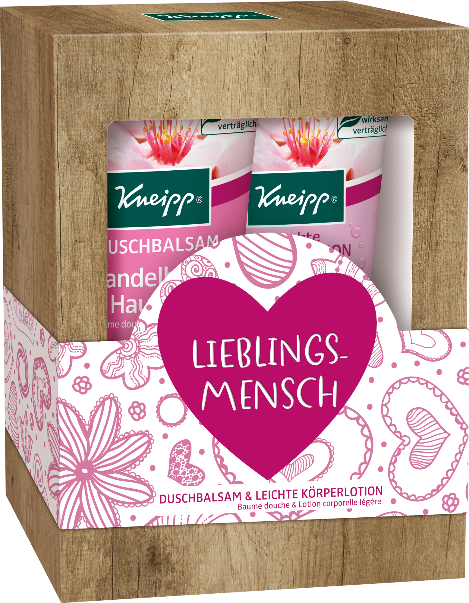KNEIPP Geschenkpackung Lieblingsmensch Mandelbl.hz