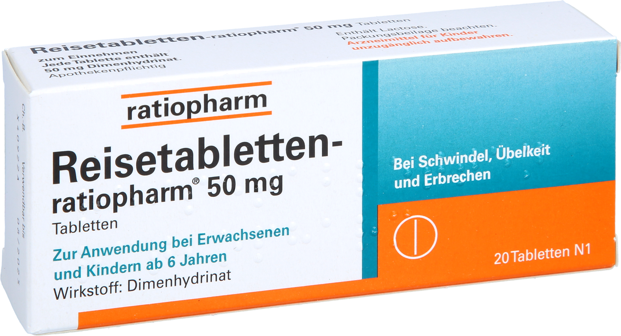 REISETABLETTEN-ratiopharm