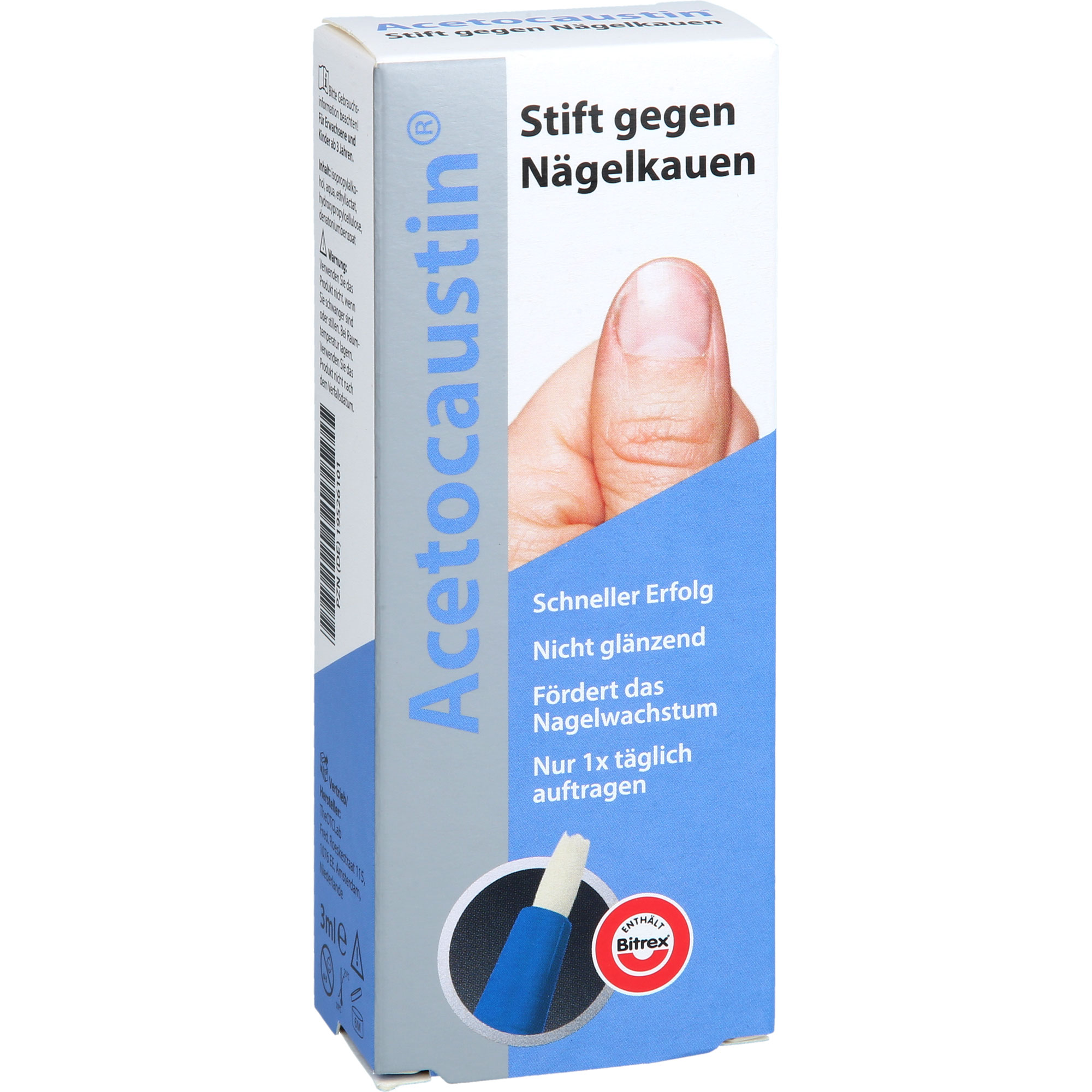 ACETOCAUSTIN Stift gegen Nägelkauen