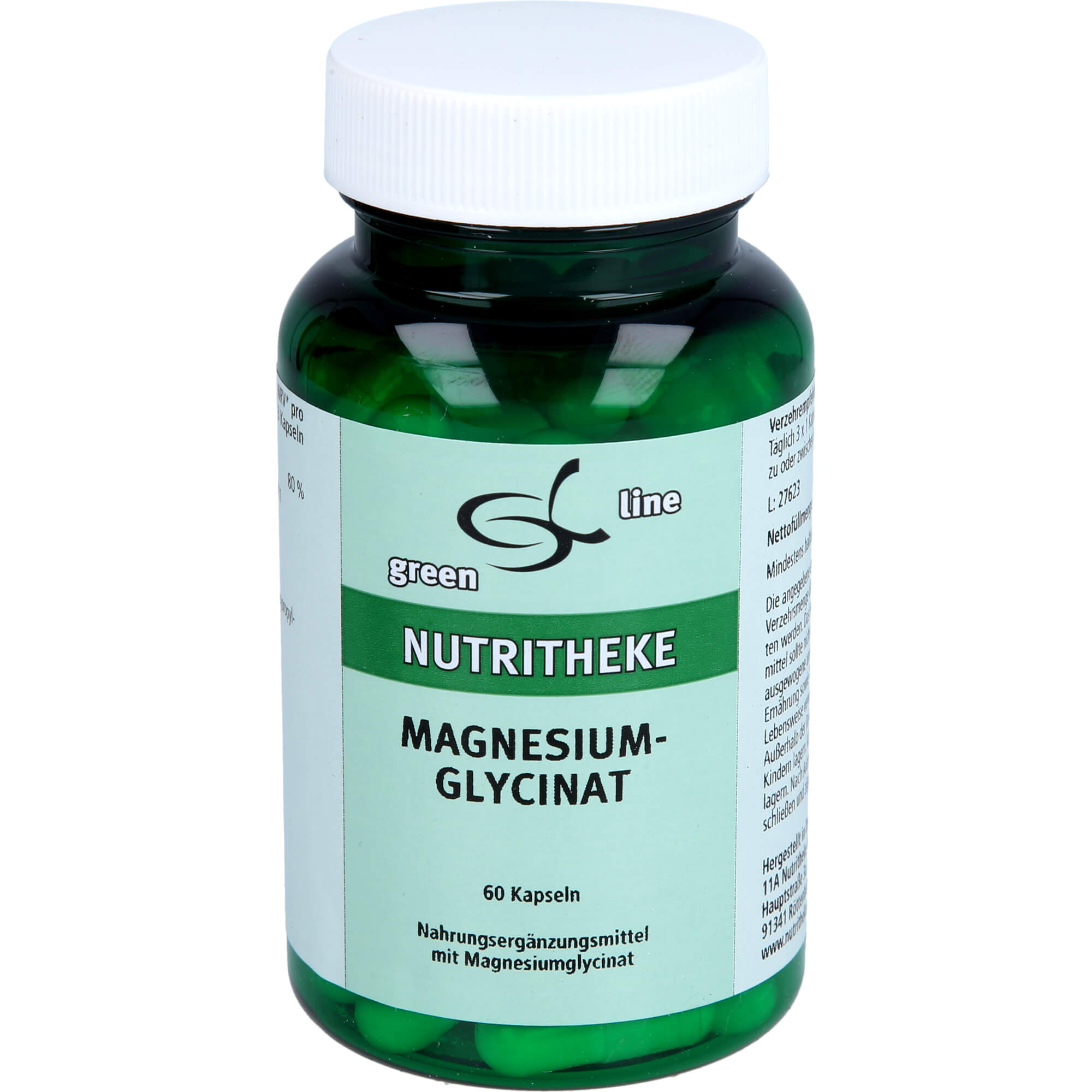 MAGNESIUM GLYCINAT Kapseln