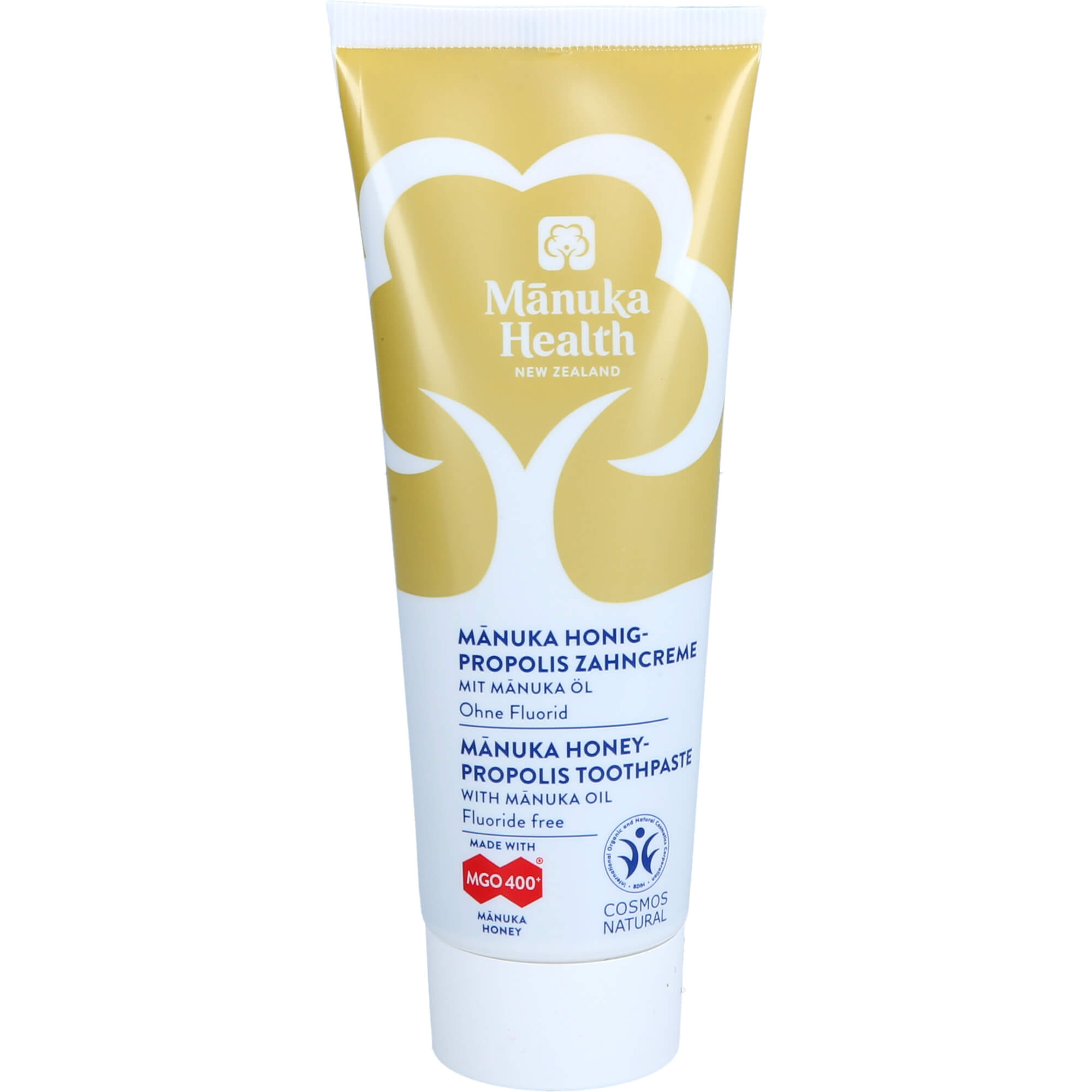 MANUKA HEALTH Honig-Propolis Zahncreme fluoridfrei 75 ml