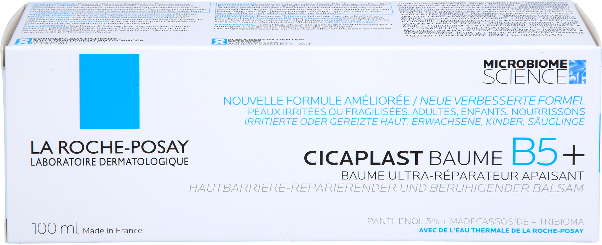 ROCHE-POSAY Cicaplast Baume B5+ 100 ml