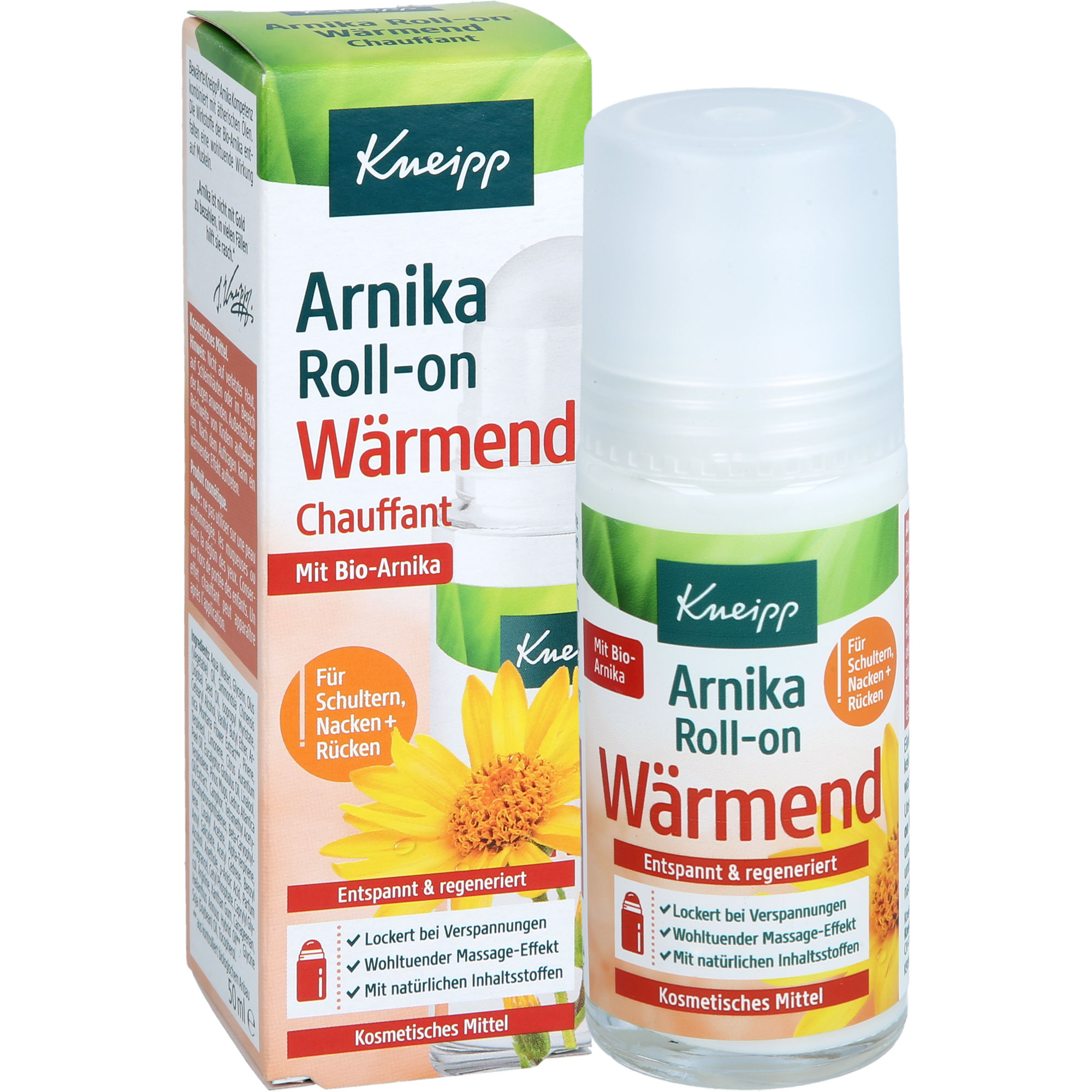 KNEIPP Arnika Roll-on wärmend