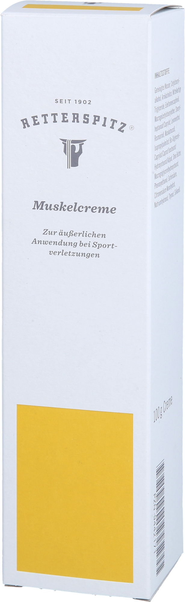 RETTERSPITZ Muskelcreme