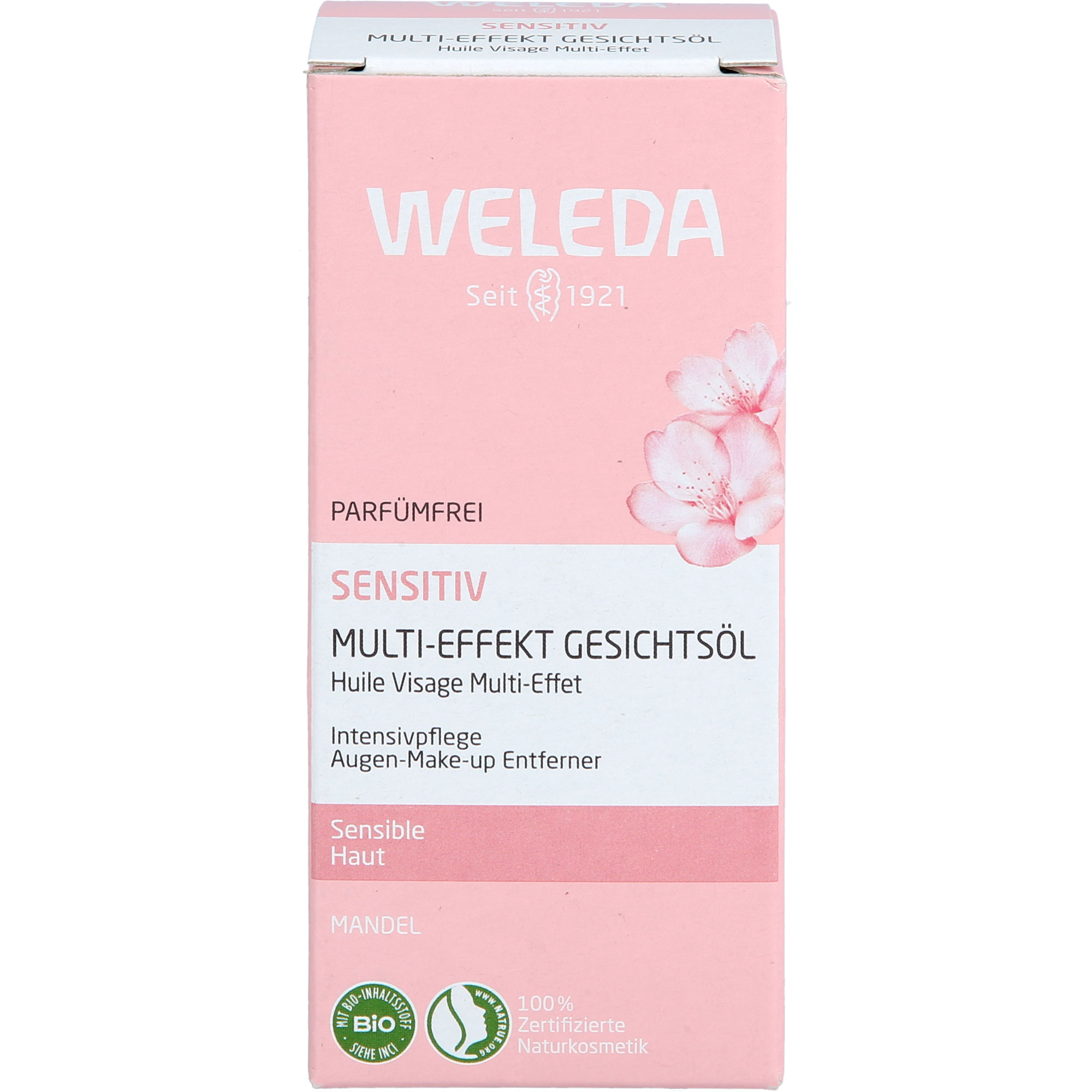 WELEDA Sensitiv Multi-Effekt Gesichtsöl Mandel