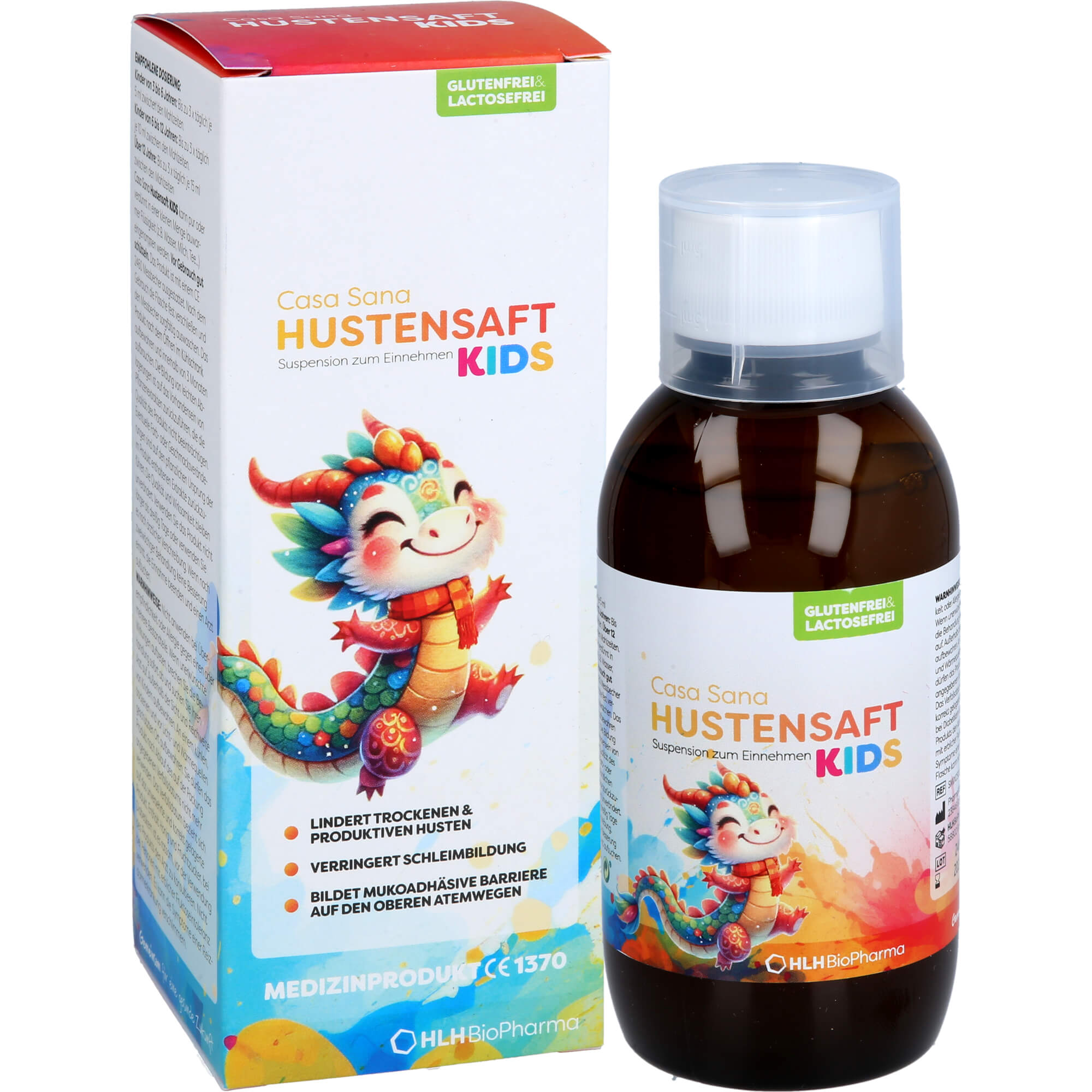 CASA SANA HUSTENSAFT KIDS