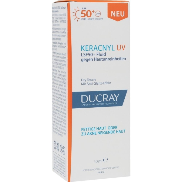 DUCRAY KERACNYL UV Fluid SPF 50+