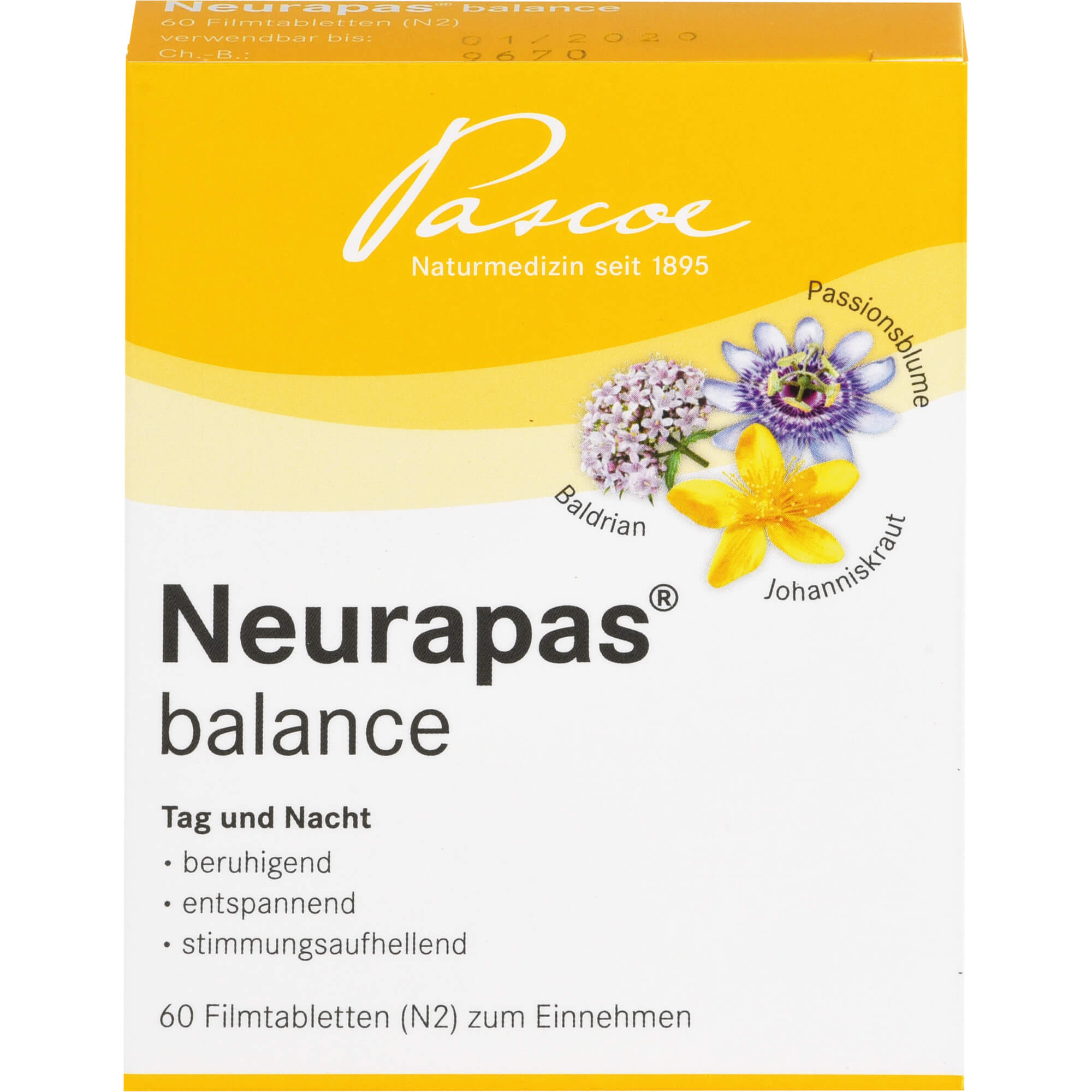 NEURAPAS Balance Filmtabletten 60 St