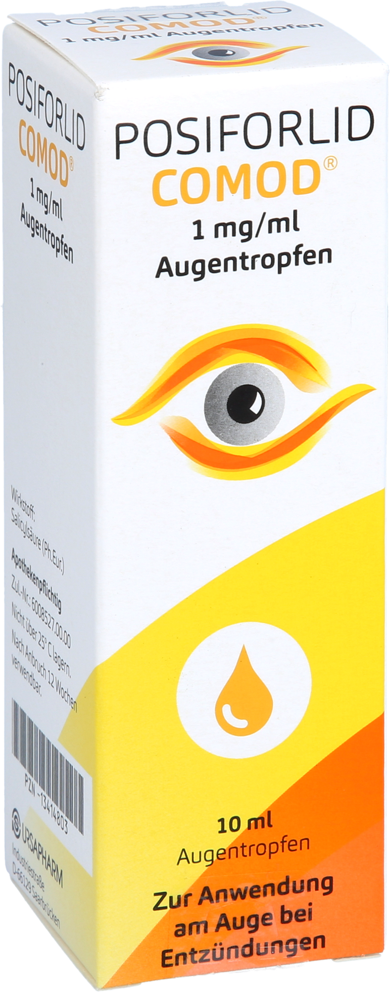 POSIFORLID COMOD 1 mg/ml Augentropfen