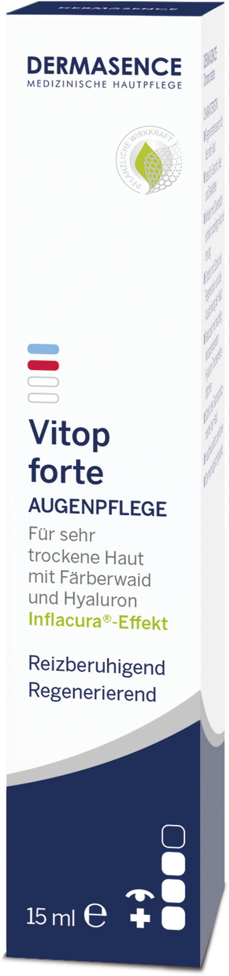 DERMASENCE Vitop forte Augenpflege