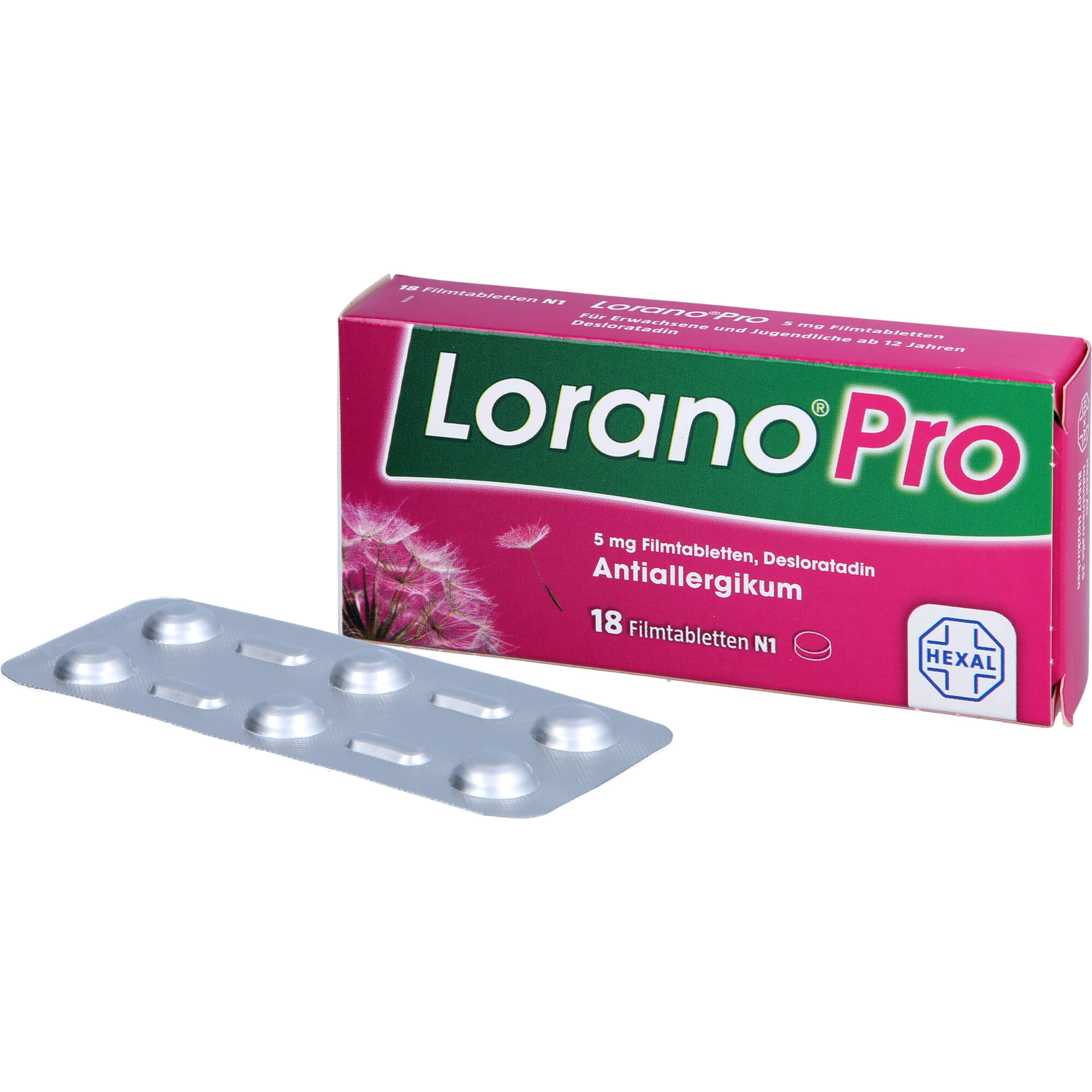 LORANOPRO 5 mg Filmtabletten 18 St