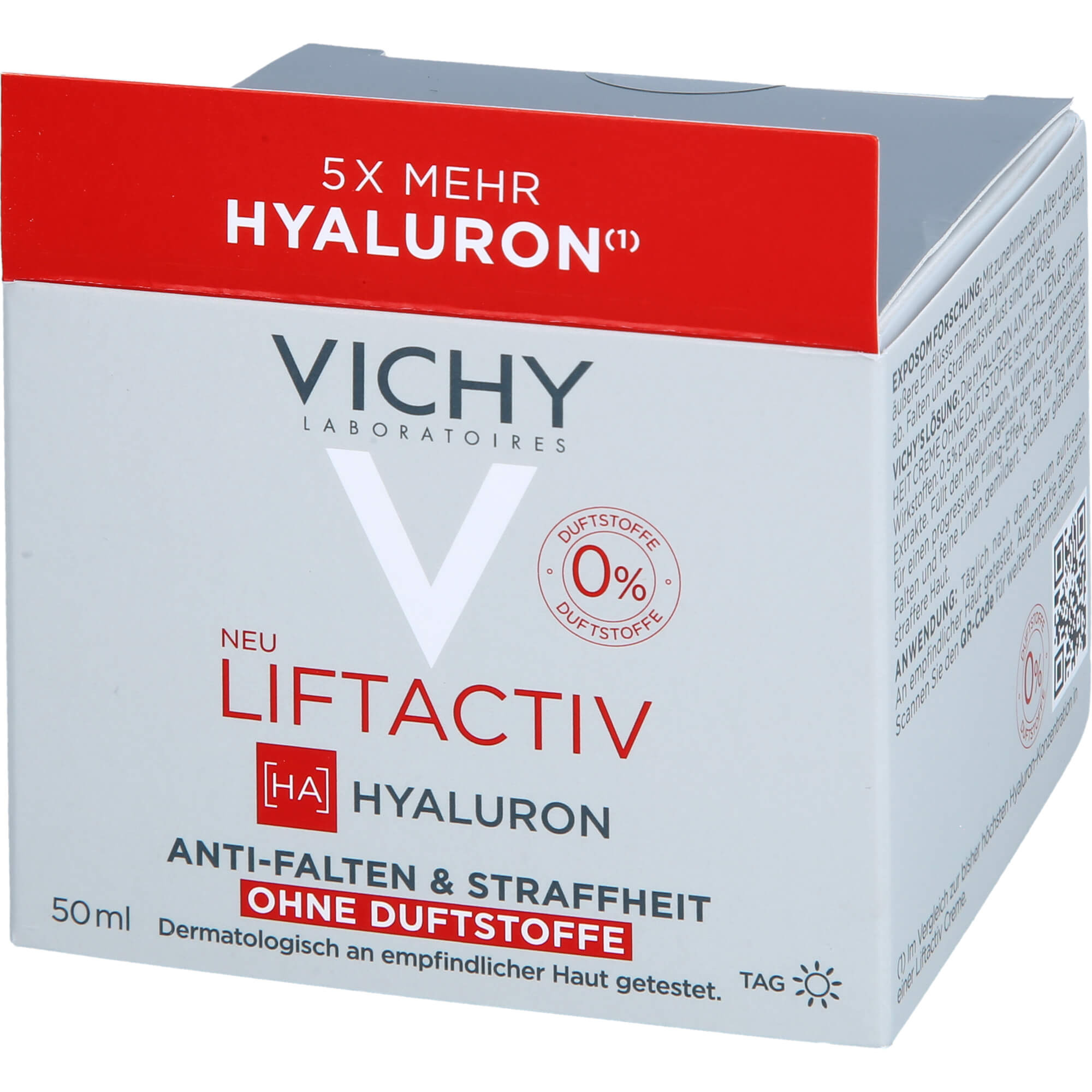 VICHY LIFTACTIV Hyaluron Creme ohne Duftstoffe