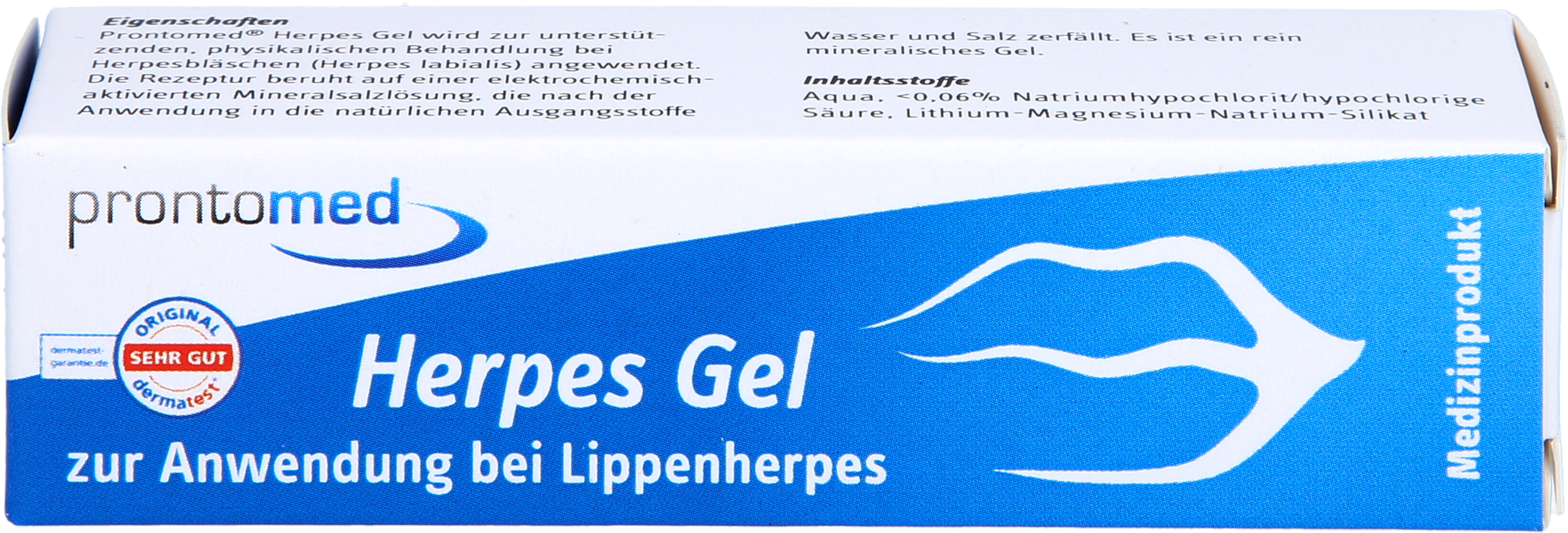 PRONTOMED Herpes Gel